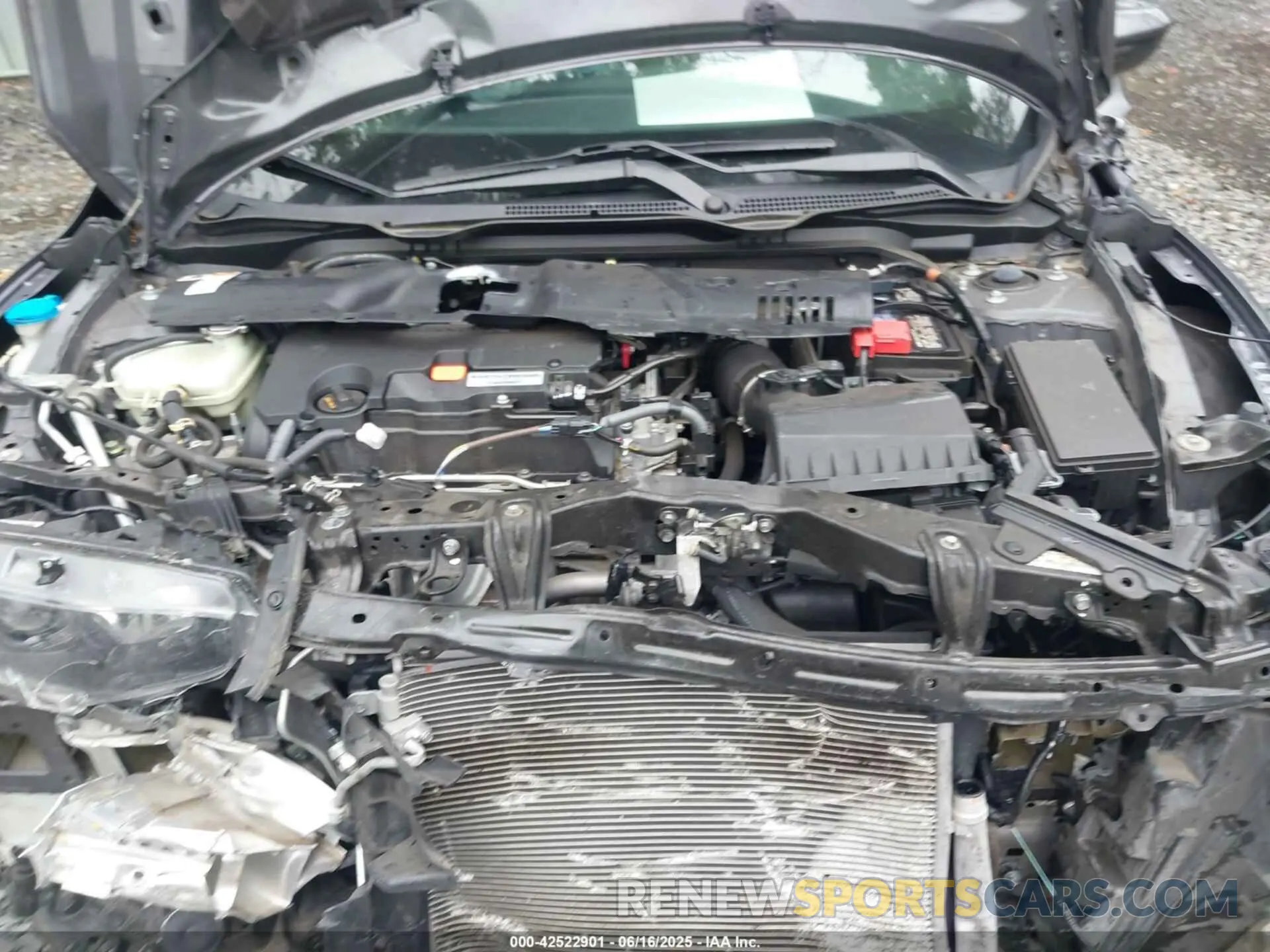 10 fotografías del automóvil dañado 2HGFC2F60KH562103 HONDA CIVIC 2019