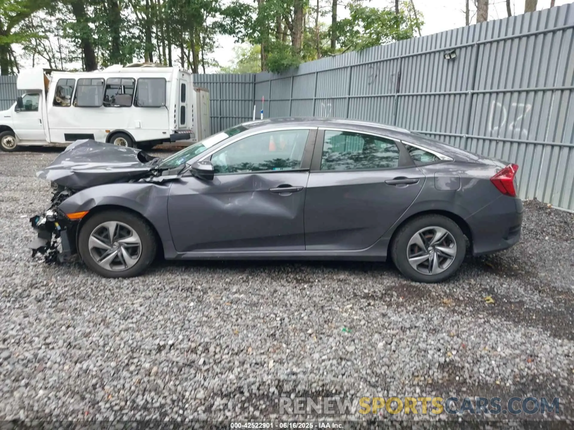 14 fotografías del automóvil dañado 2HGFC2F60KH562103 HONDA CIVIC 2019