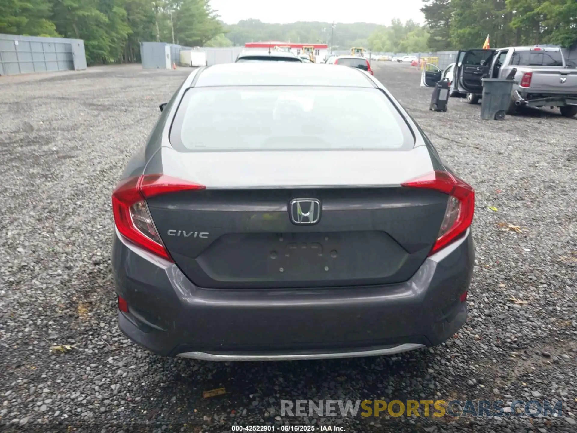 16 fotografías del automóvil dañado 2HGFC2F60KH562103 HONDA CIVIC 2019