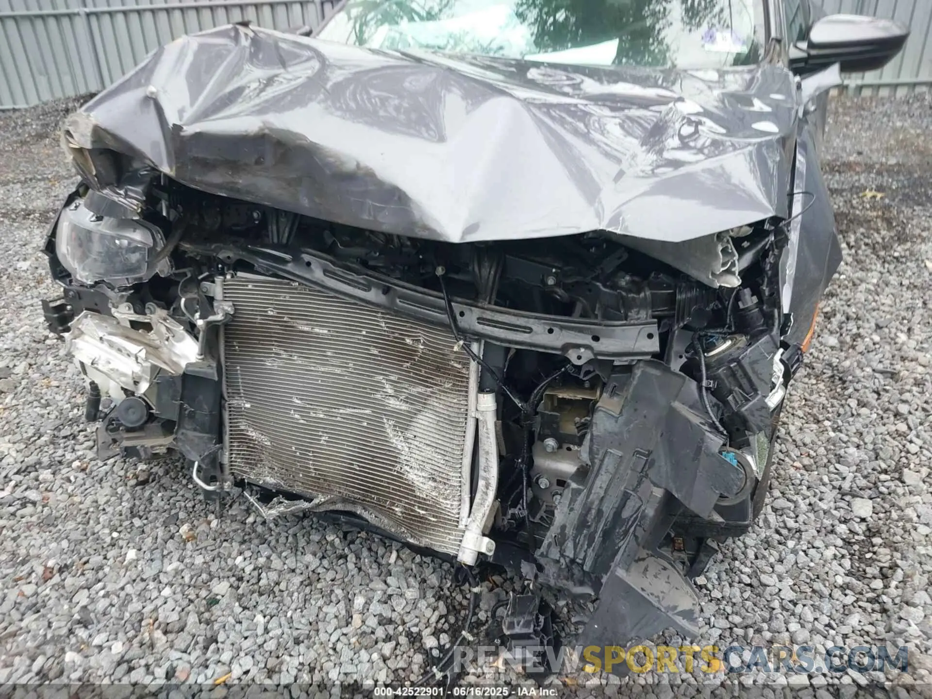 6 fotografías del automóvil dañado 2HGFC2F60KH562103 HONDA CIVIC 2019