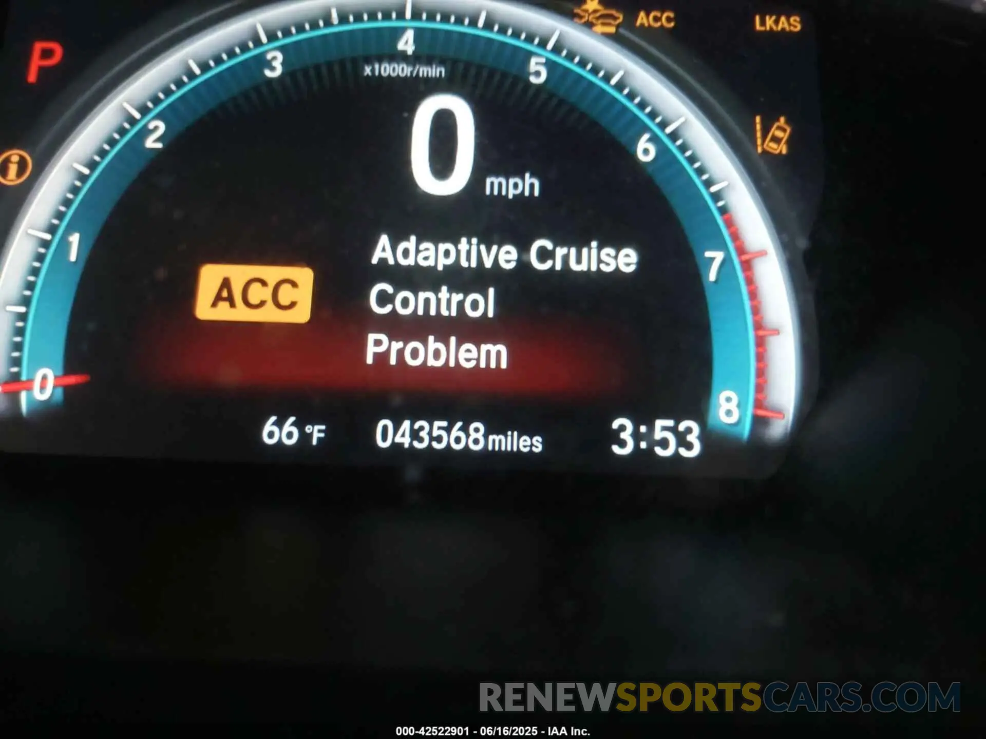 7 fotografías del automóvil dañado 2HGFC2F60KH562103 HONDA CIVIC 2019