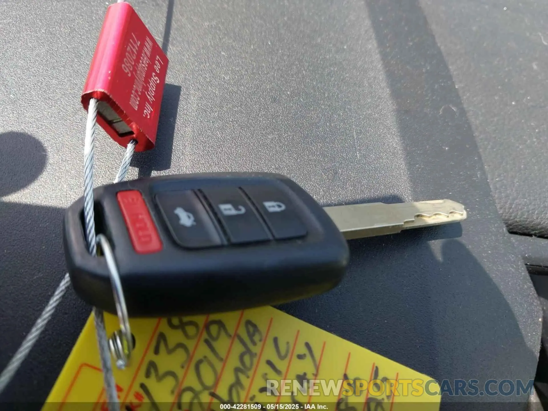 11 fotografías del automóvil dañado 2HGFC2F60KH596686 HONDA CIVIC 2019