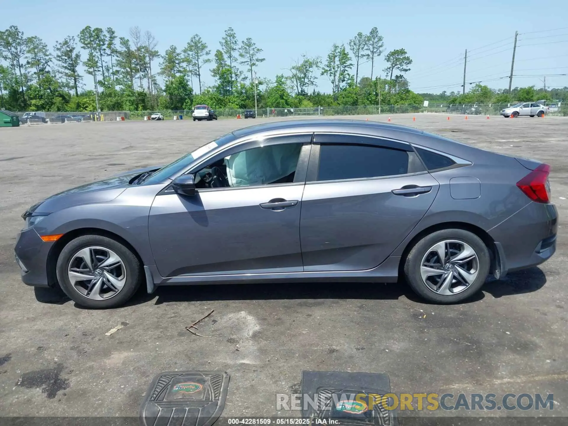 14 fotografías del automóvil dañado 2HGFC2F60KH596686 HONDA CIVIC 2019