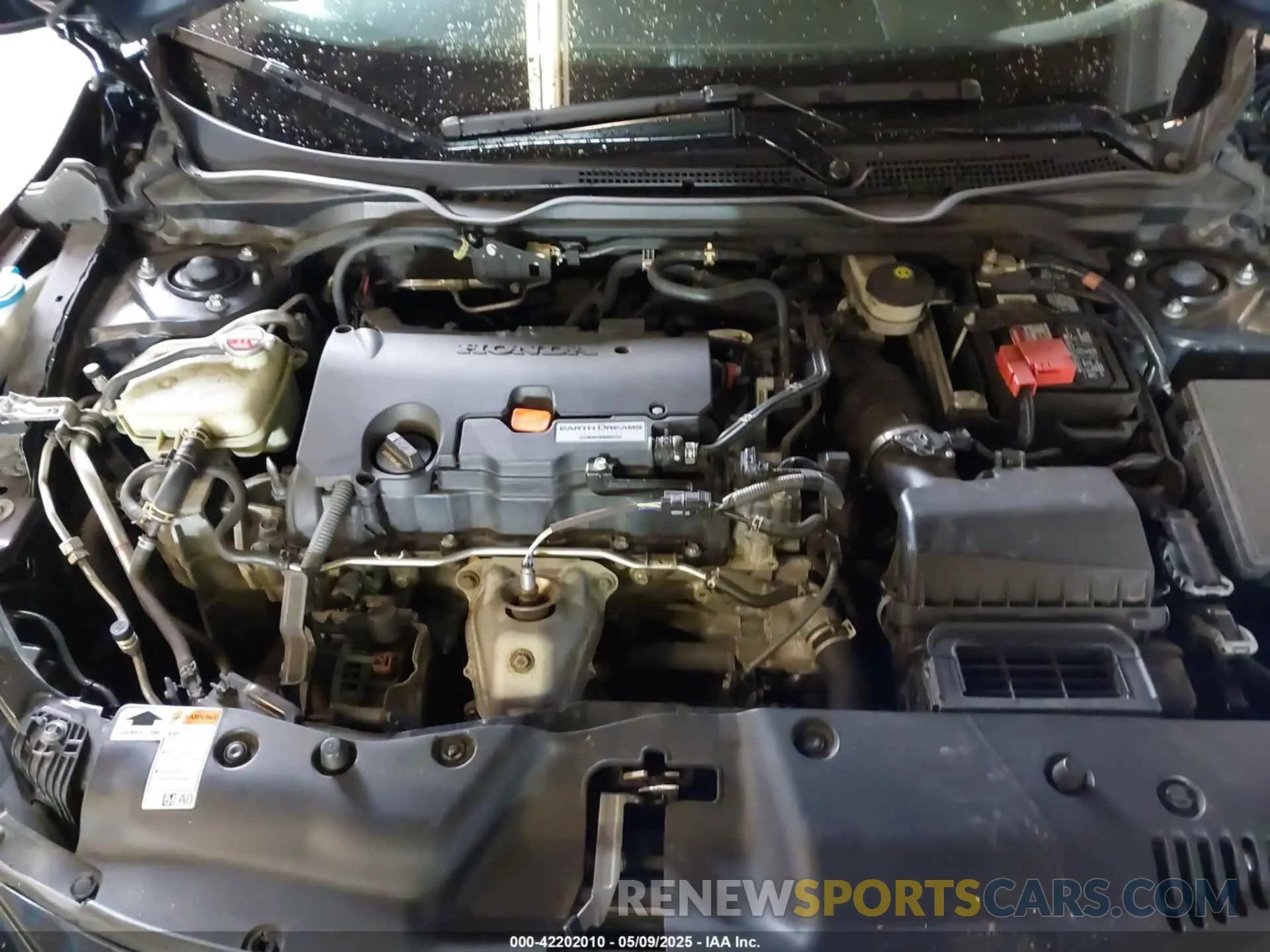 10 fotografías del automóvil dañado 2HGFC2F60KH599328 HONDA CIVIC 2019