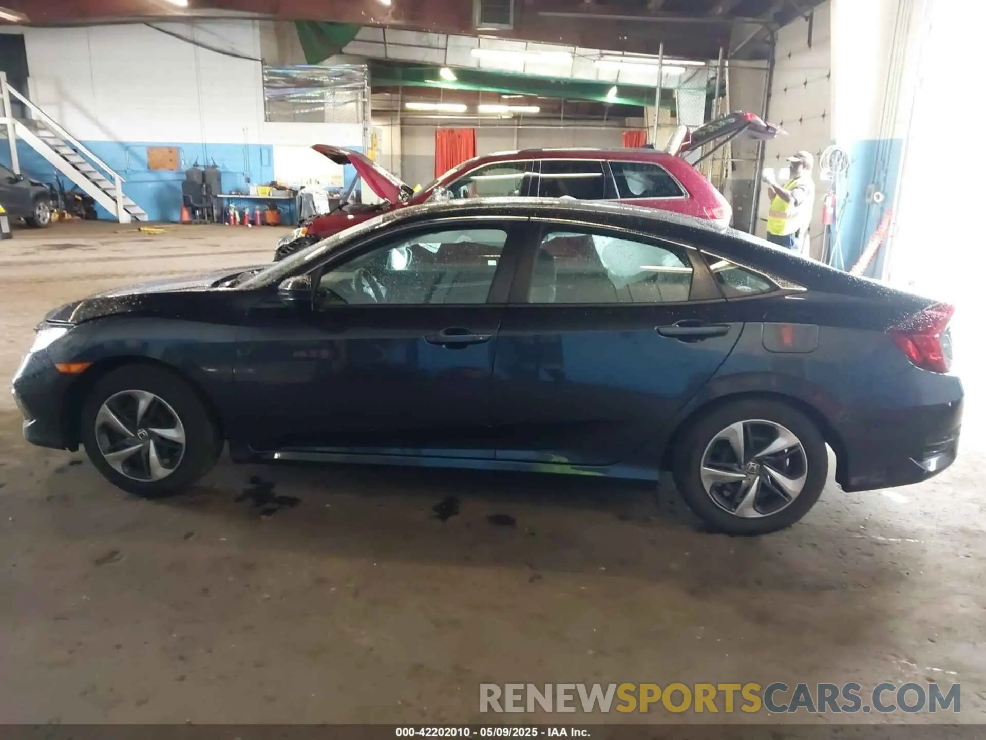 15 fotografías del automóvil dañado 2HGFC2F60KH599328 HONDA CIVIC 2019