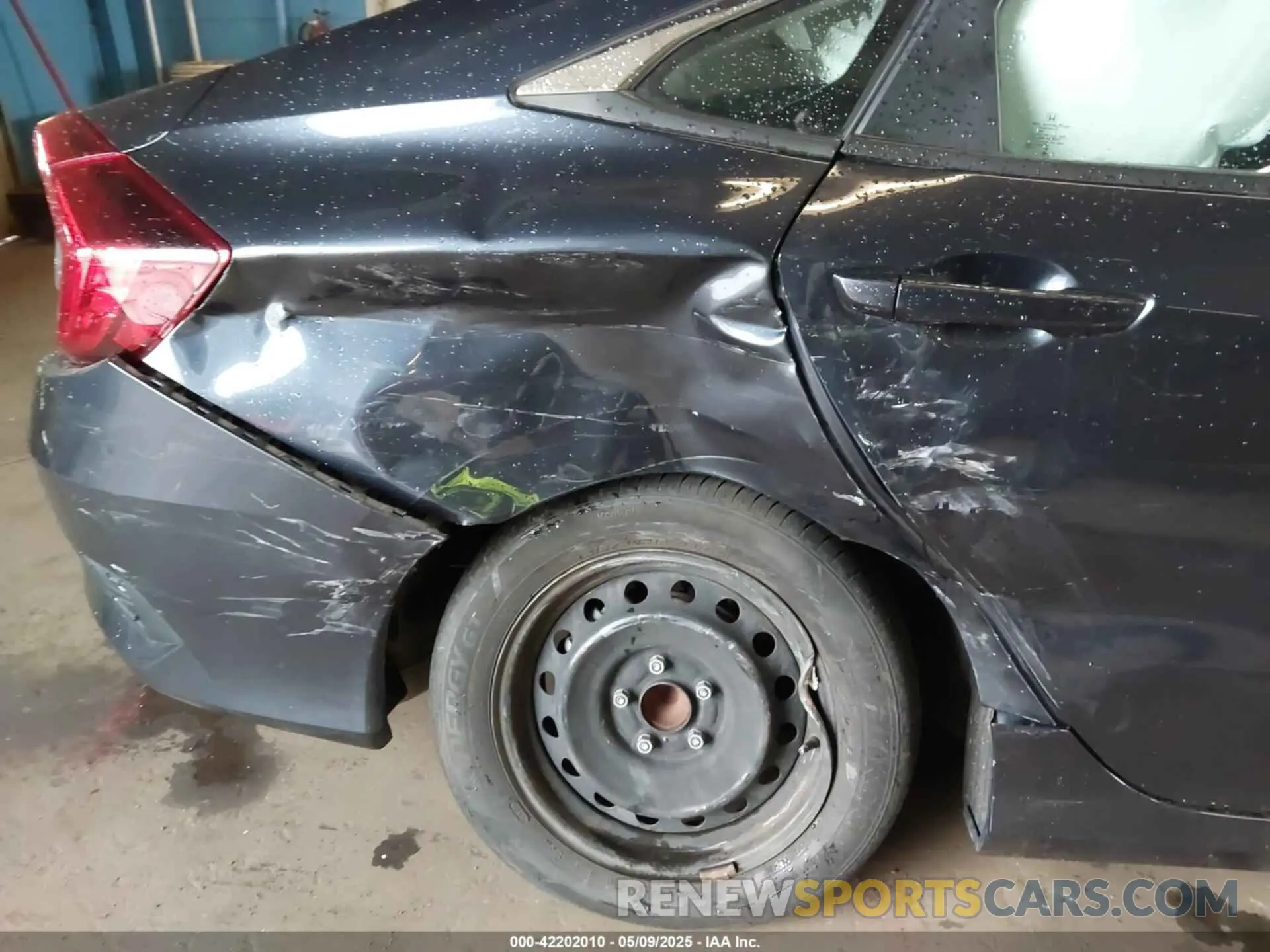 6 fotografías del automóvil dañado 2HGFC2F60KH599328 HONDA CIVIC 2019