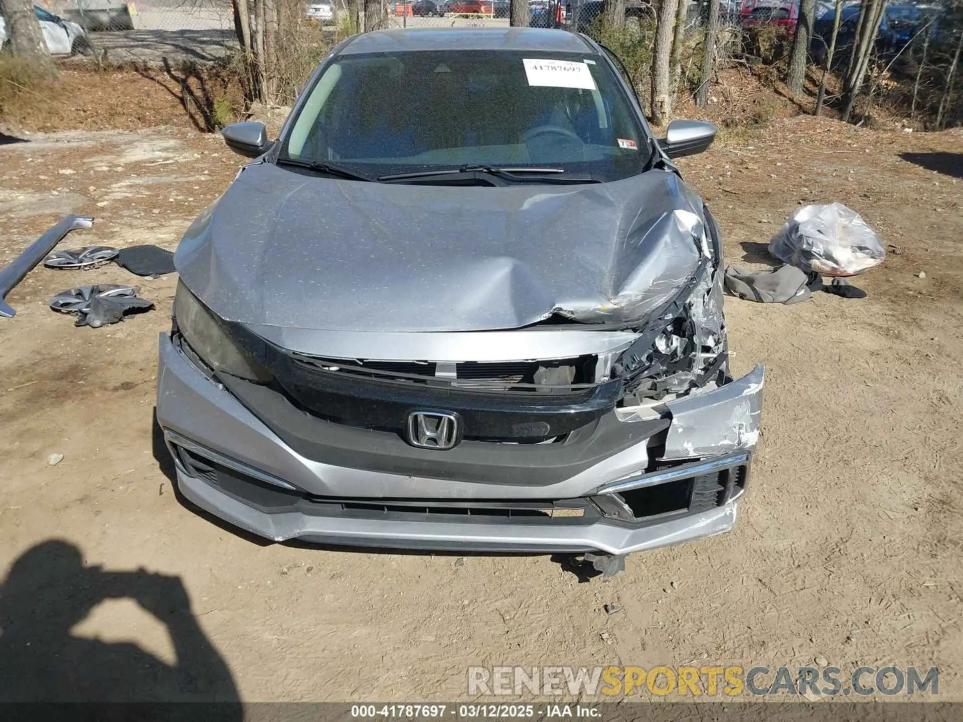 13 fotografías del automóvil dañado 2HGFC2F60KH605404 HONDA CIVIC 2019