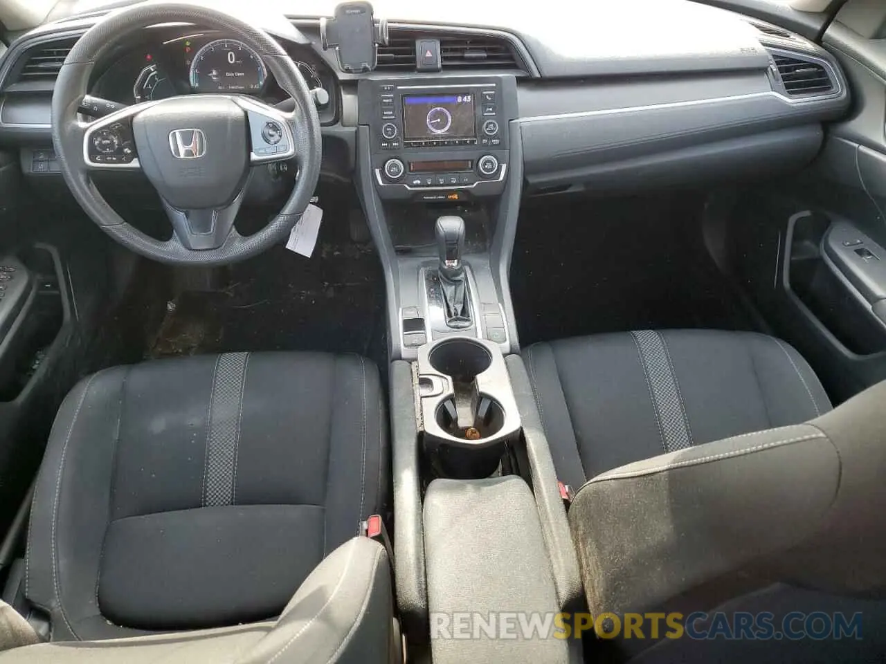8 fotografías del automóvil dañado 2HGFC2F61KH505473 HONDA CIVIC 2019