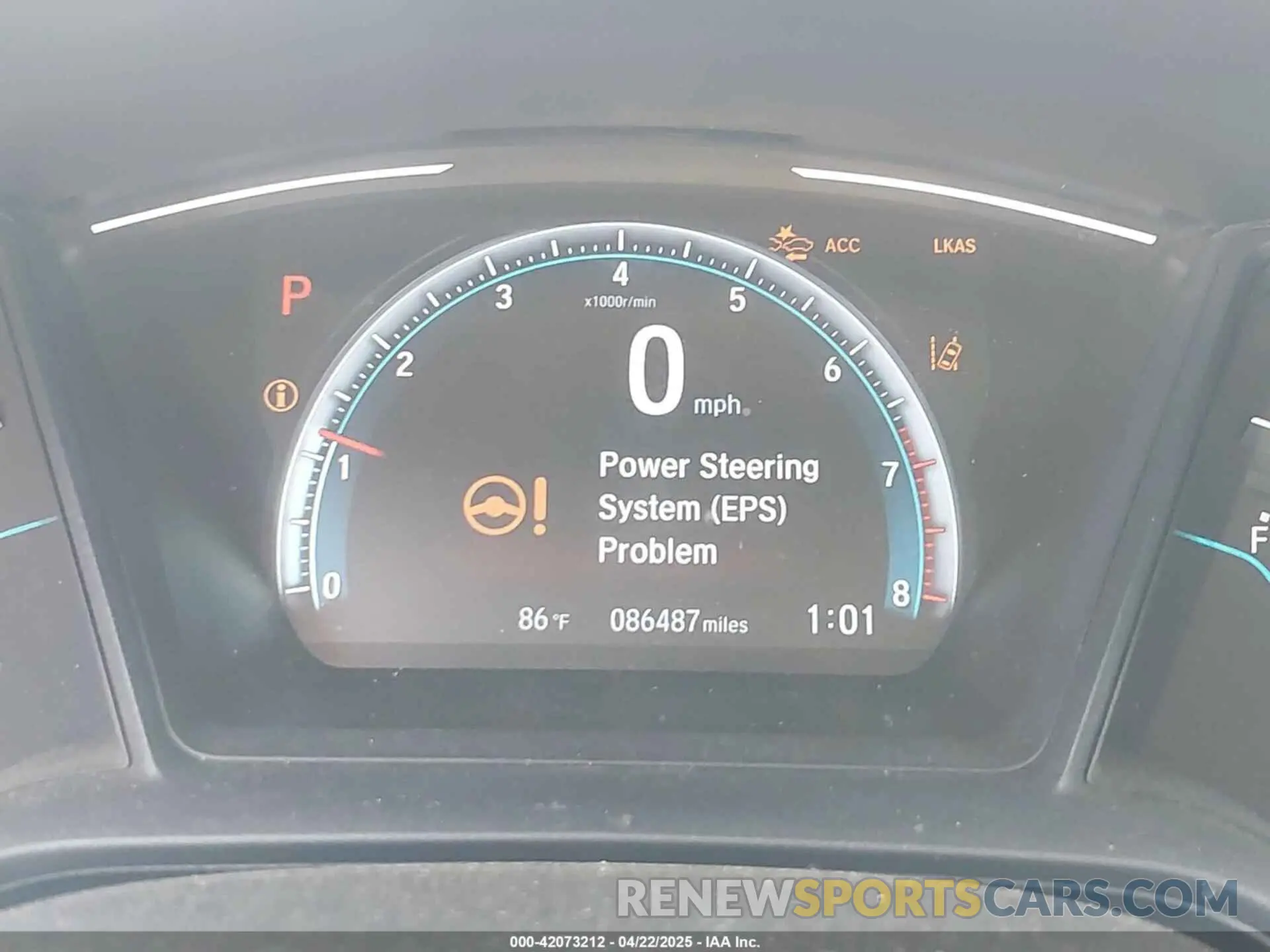 15 fotografías del automóvil dañado 2HGFC2F61KH510012 HONDA CIVIC 2019