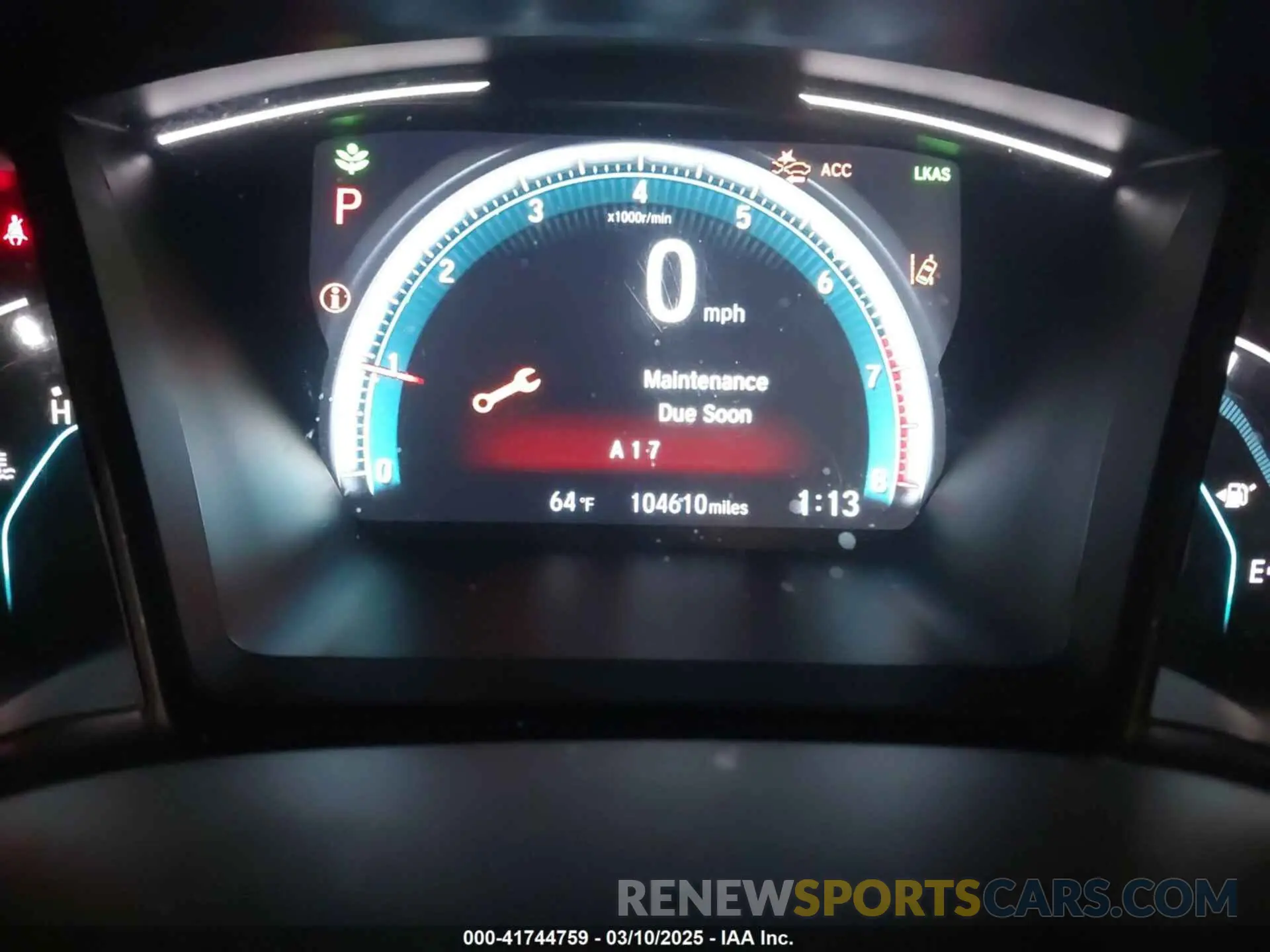 15 fotografías del automóvil dañado 2HGFC2F61KH532477 HONDA CIVIC 2019