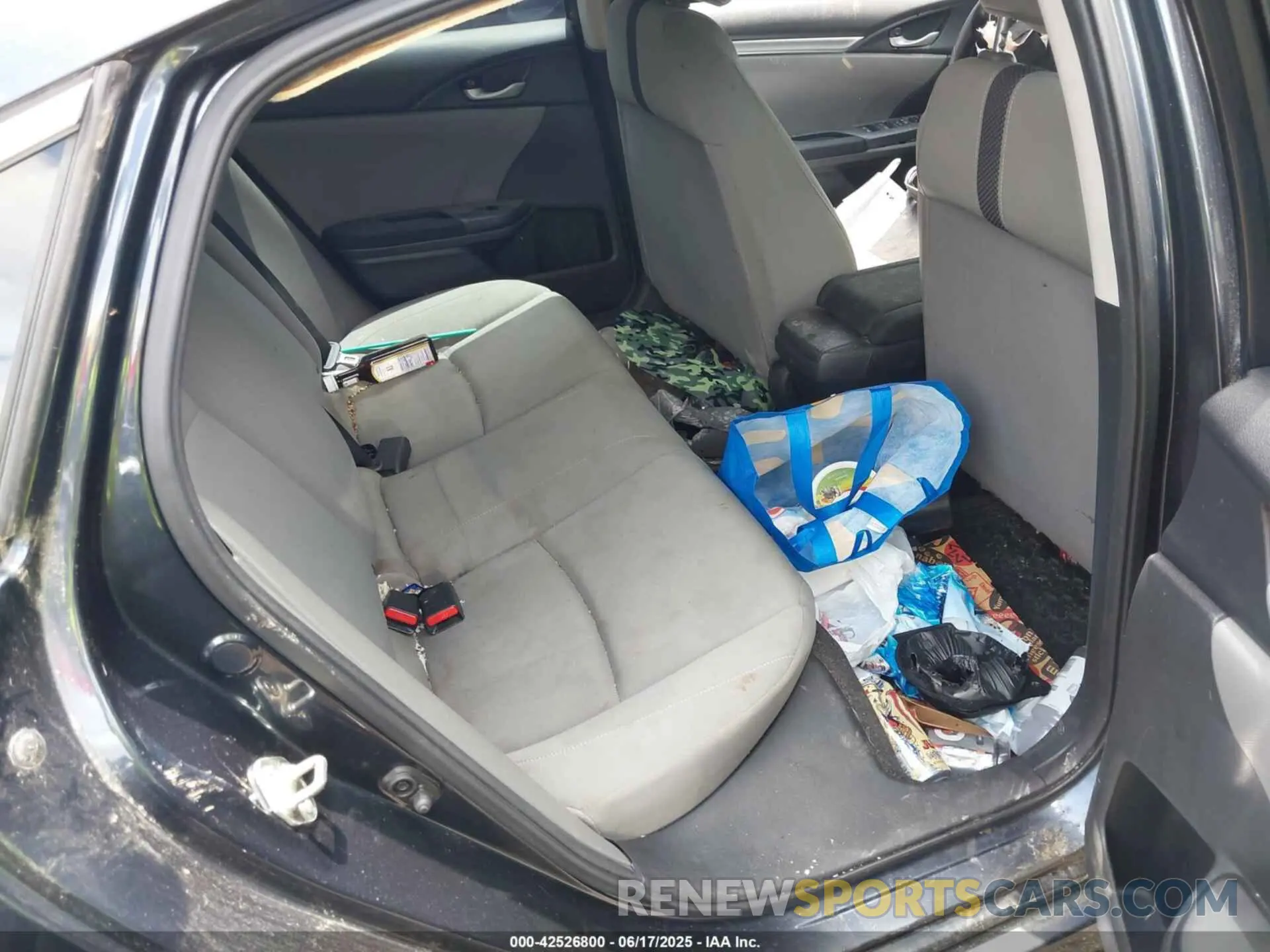 8 fotografías del automóvil dañado 2HGFC2F61KH534309 HONDA CIVIC 2019
