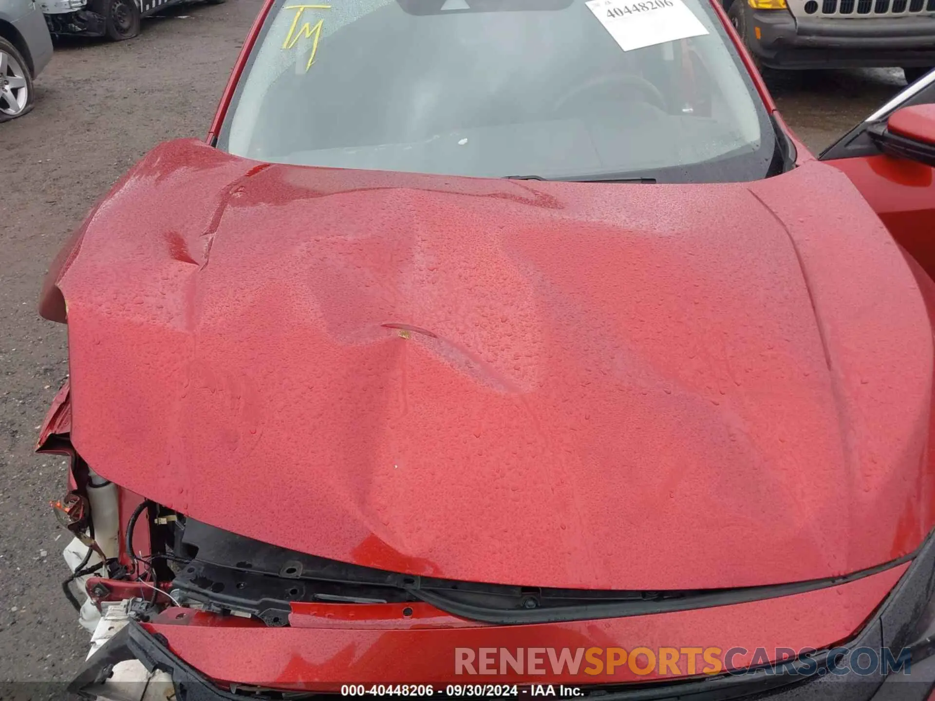 10 fotografías del automóvil dañado 2HGFC2F61KH534469 HONDA CIVIC 2019