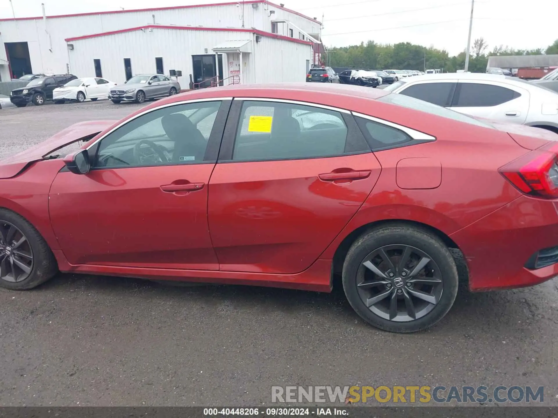 14 fotografías del automóvil dañado 2HGFC2F61KH534469 HONDA CIVIC 2019