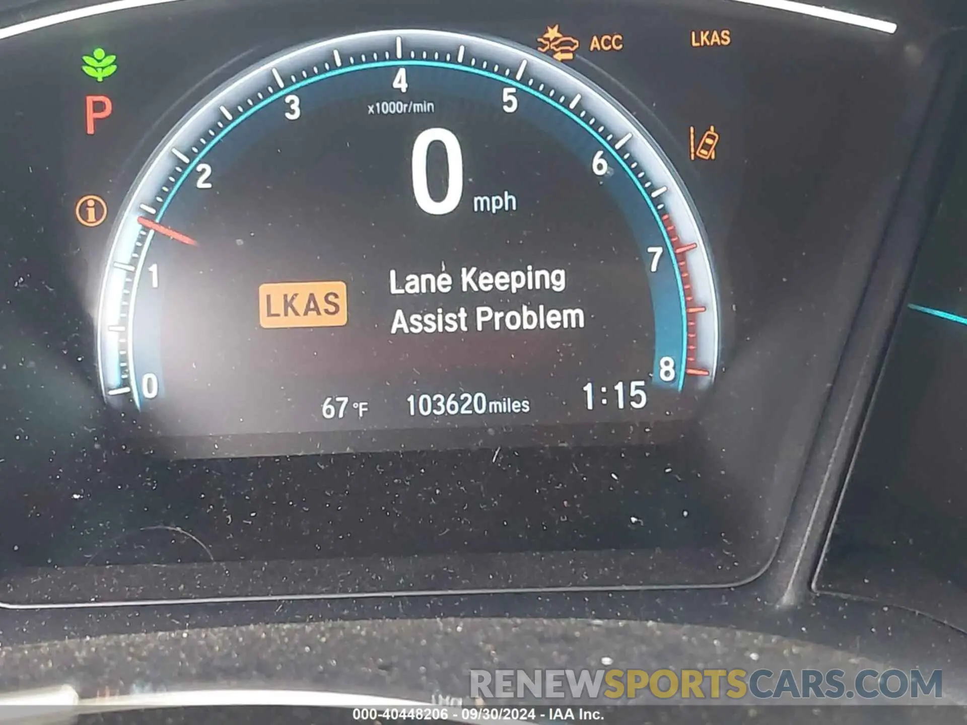 15 fotografías del automóvil dañado 2HGFC2F61KH534469 HONDA CIVIC 2019