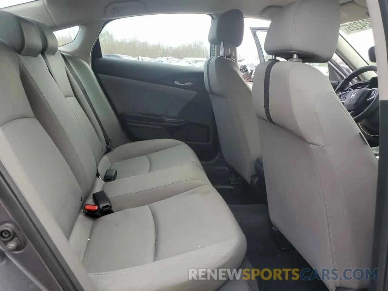 10 fotografías del automóvil dañado 2HGFC2F61KH558125 HONDA CIVIC 2019
