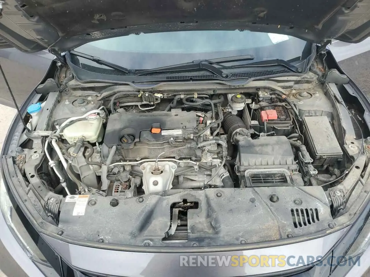 11 fotografías del automóvil dañado 2HGFC2F61KH558125 HONDA CIVIC 2019