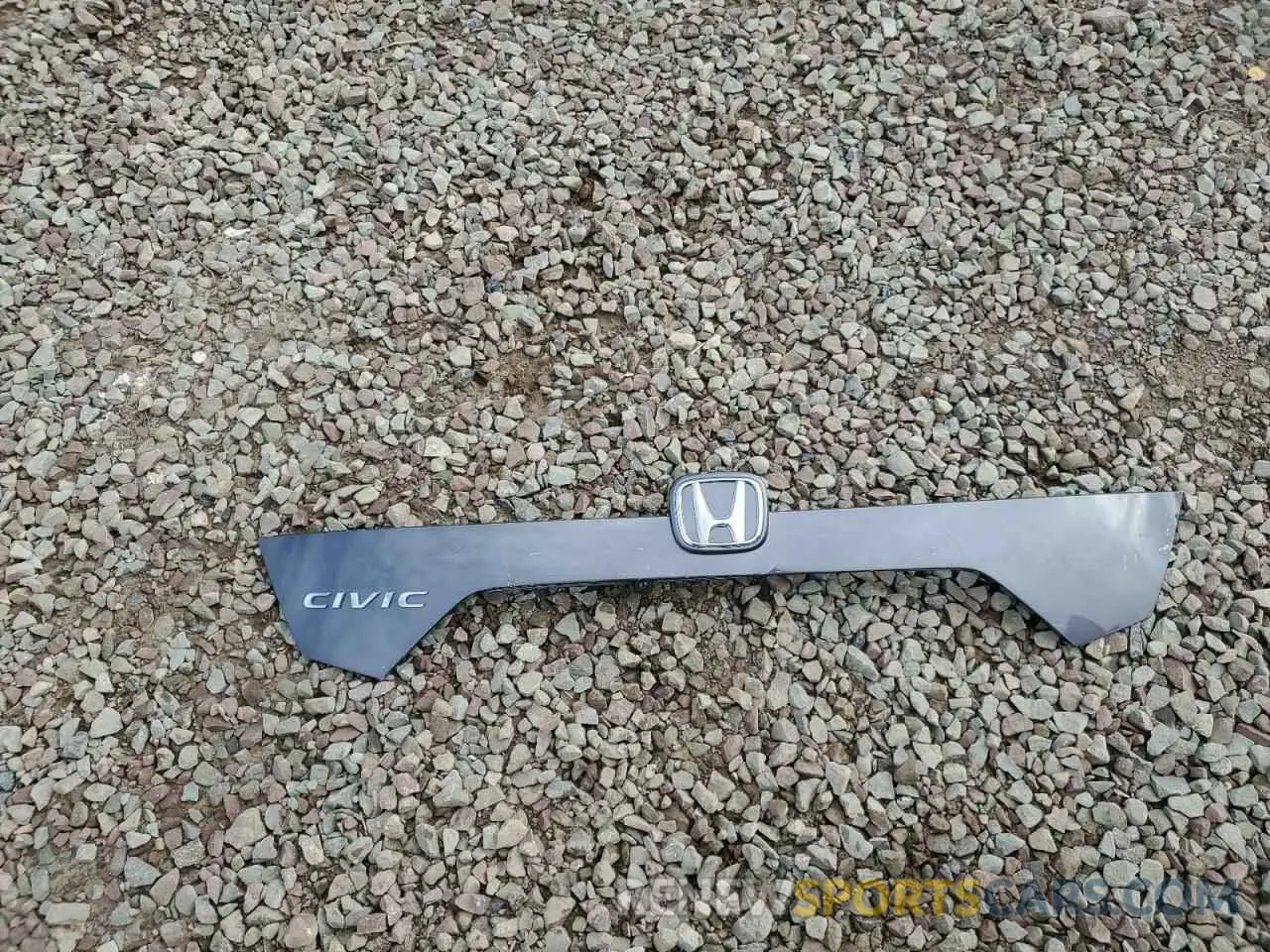 12 fotografías del automóvil dañado 2HGFC2F61KH558125 HONDA CIVIC 2019