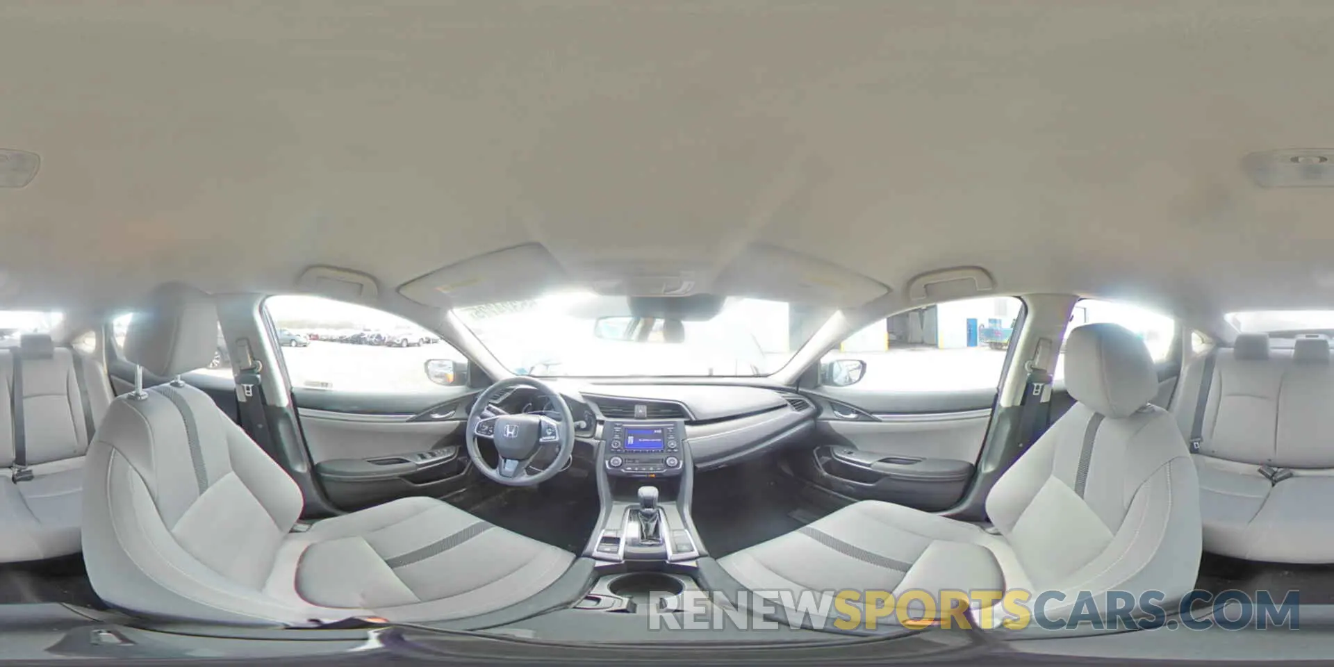 15 fotografías del automóvil dañado 2HGFC2F61KH558125 HONDA CIVIC 2019