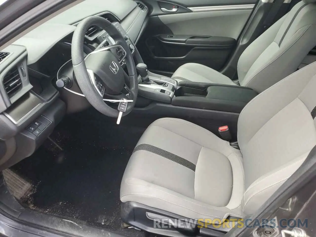 7 fotografías del automóvil dañado 2HGFC2F61KH558125 HONDA CIVIC 2019