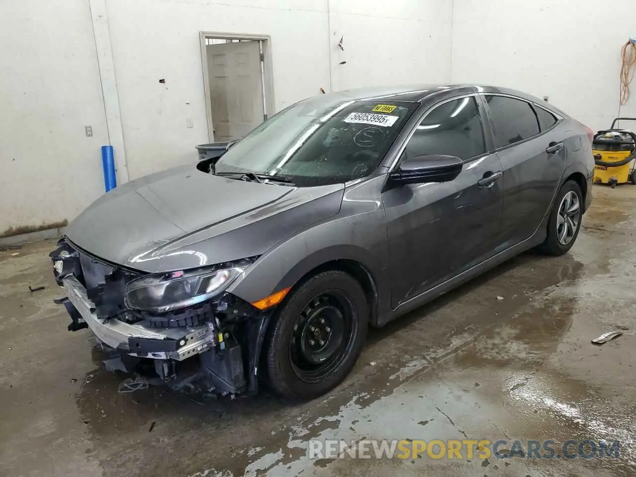 1 fotografías del automóvil dañado 2HGFC2F61KH573465 HONDA CIVIC 2019