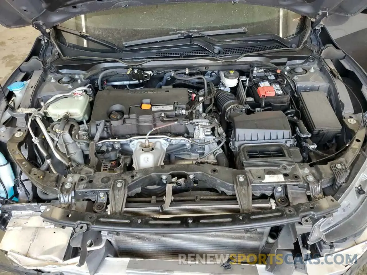 11 fotografías del automóvil dañado 2HGFC2F61KH573465 HONDA CIVIC 2019