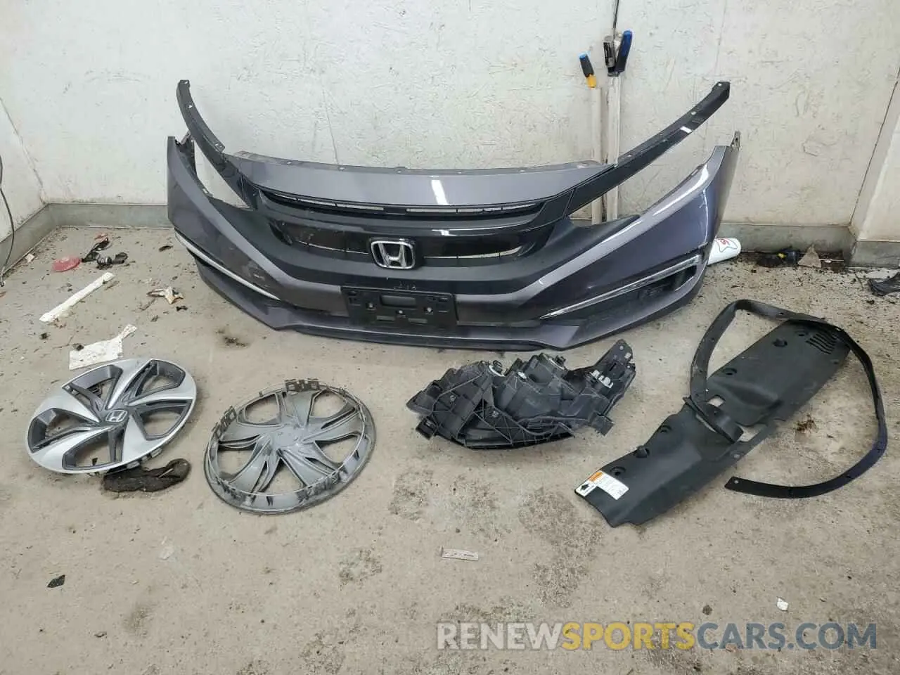 12 fotografías del automóvil dañado 2HGFC2F61KH573465 HONDA CIVIC 2019