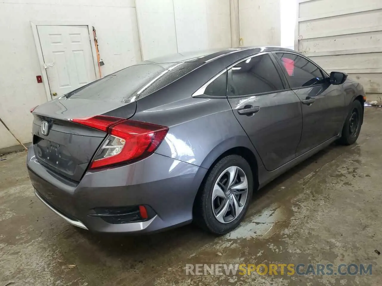 3 fotografías del automóvil dañado 2HGFC2F61KH573465 HONDA CIVIC 2019