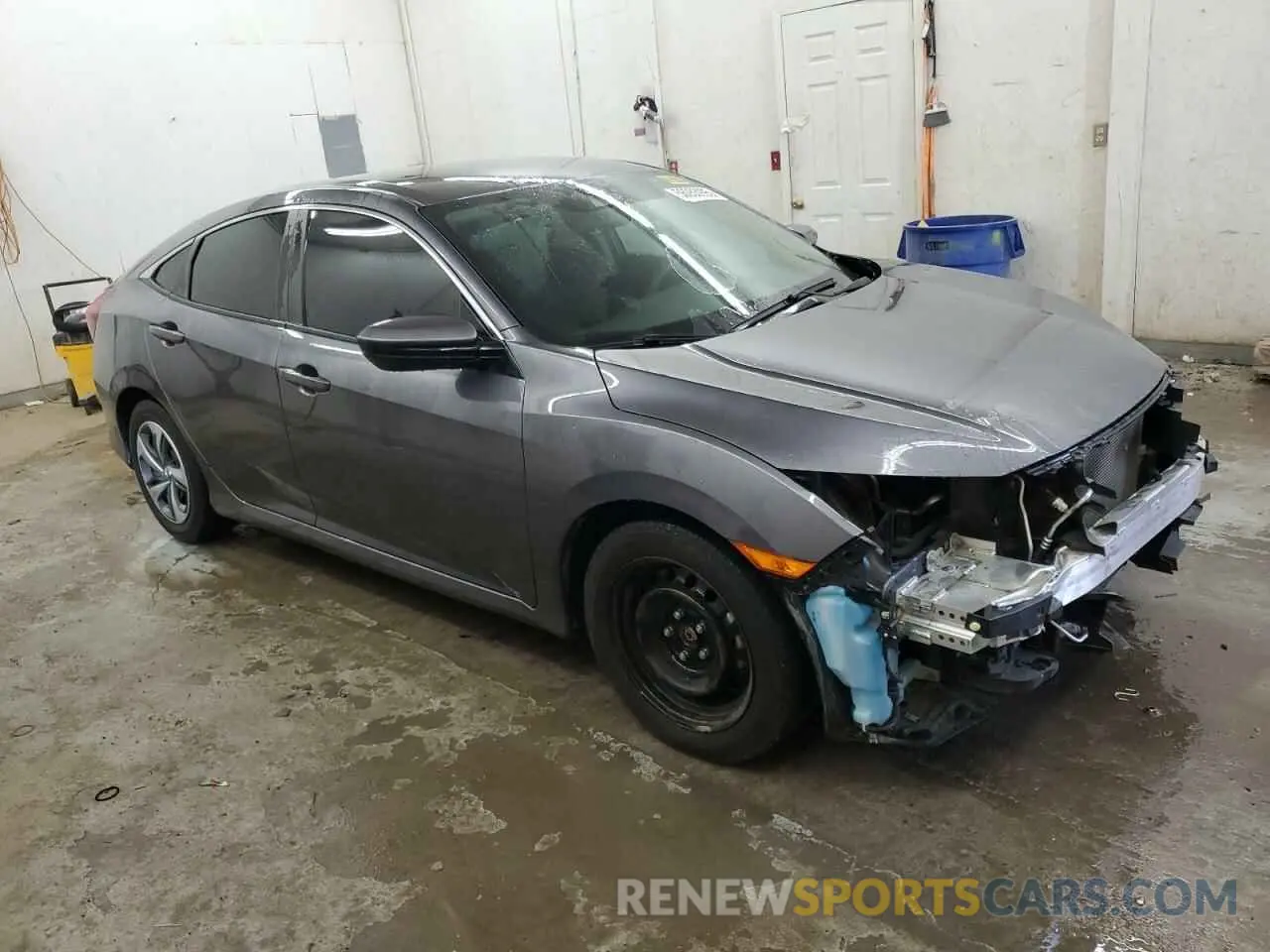 4 fotografías del automóvil dañado 2HGFC2F61KH573465 HONDA CIVIC 2019