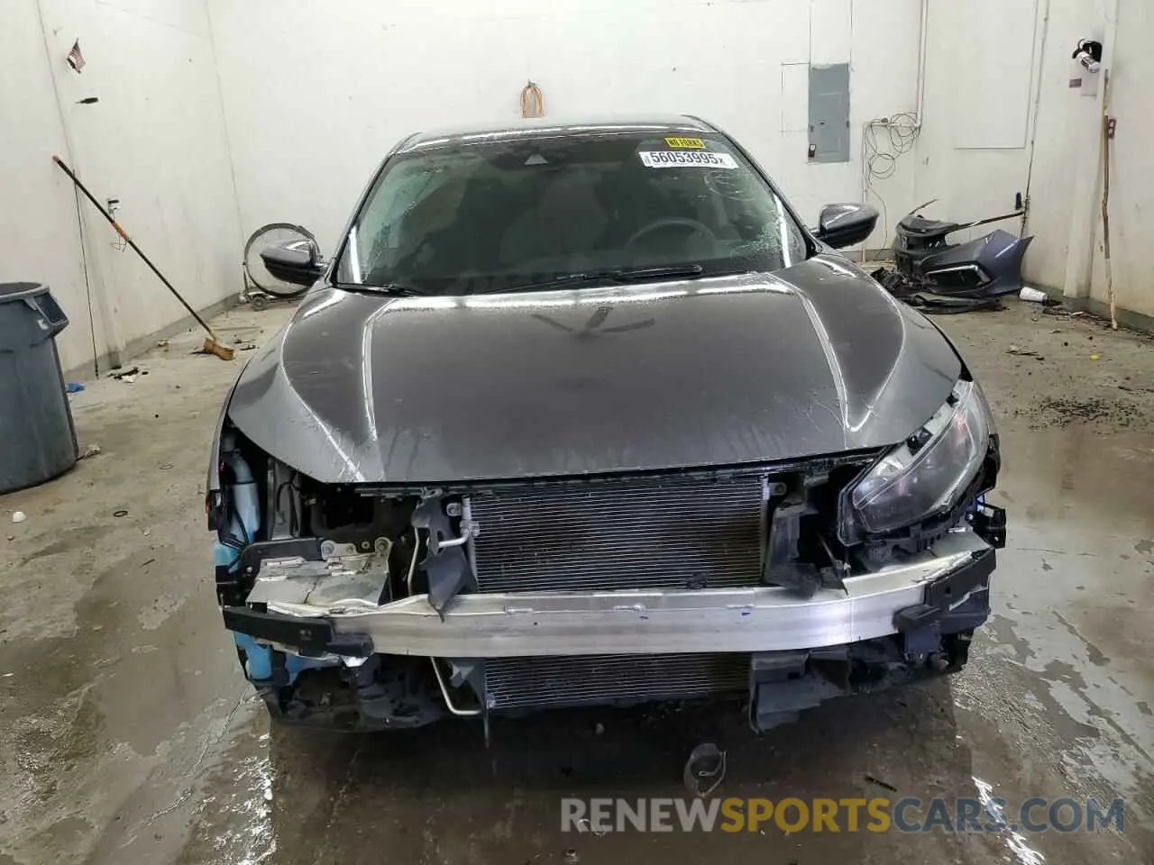 5 fotografías del automóvil dañado 2HGFC2F61KH573465 HONDA CIVIC 2019