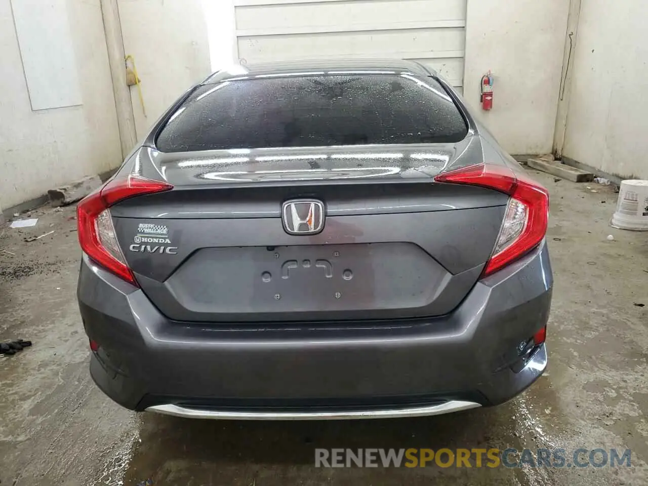6 fotografías del automóvil dañado 2HGFC2F61KH573465 HONDA CIVIC 2019
