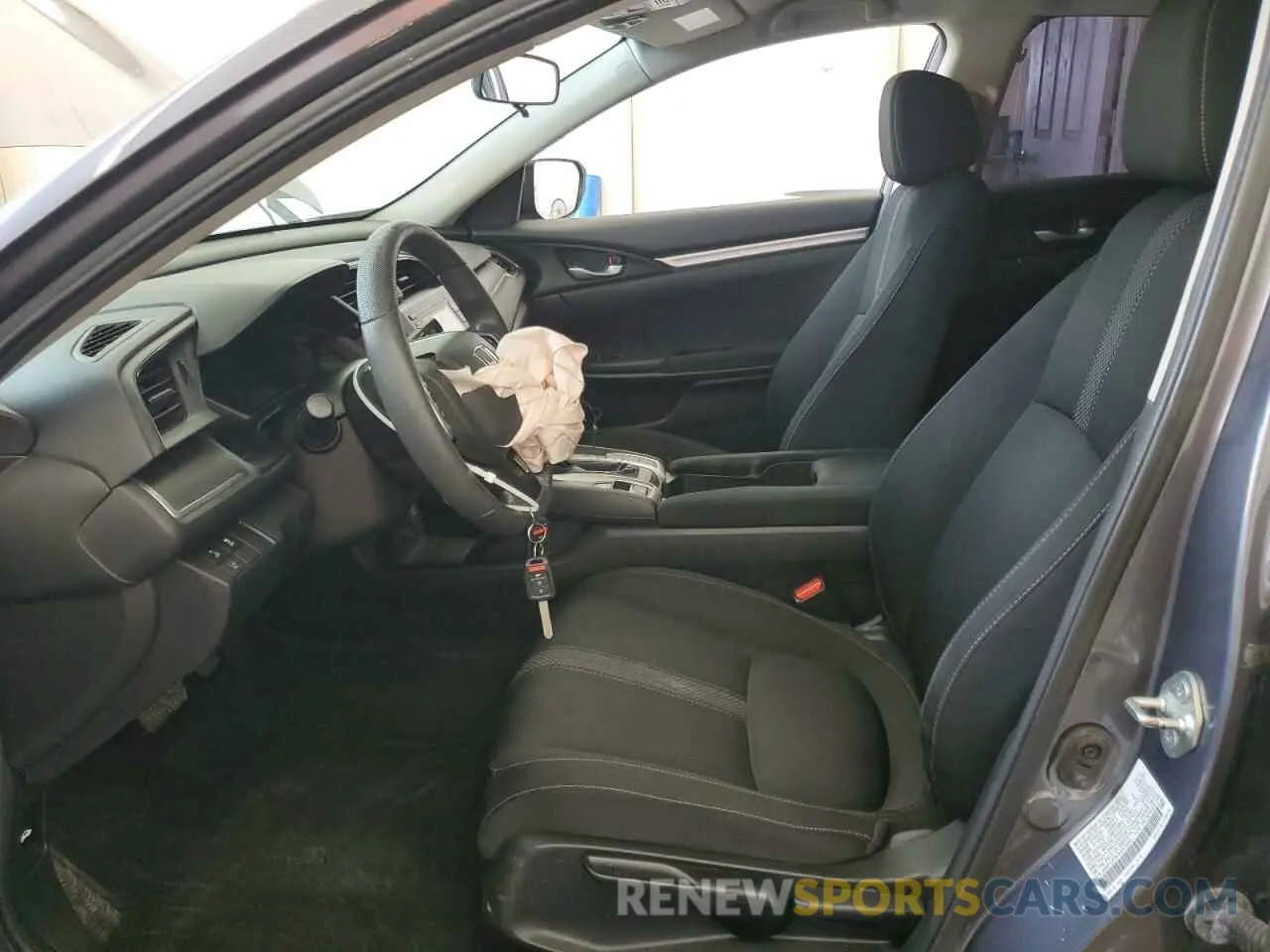 7 fotografías del automóvil dañado 2HGFC2F61KH573465 HONDA CIVIC 2019