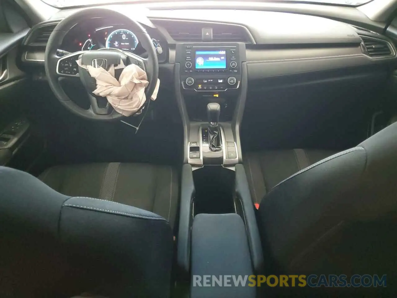 8 fotografías del automóvil dañado 2HGFC2F61KH573465 HONDA CIVIC 2019