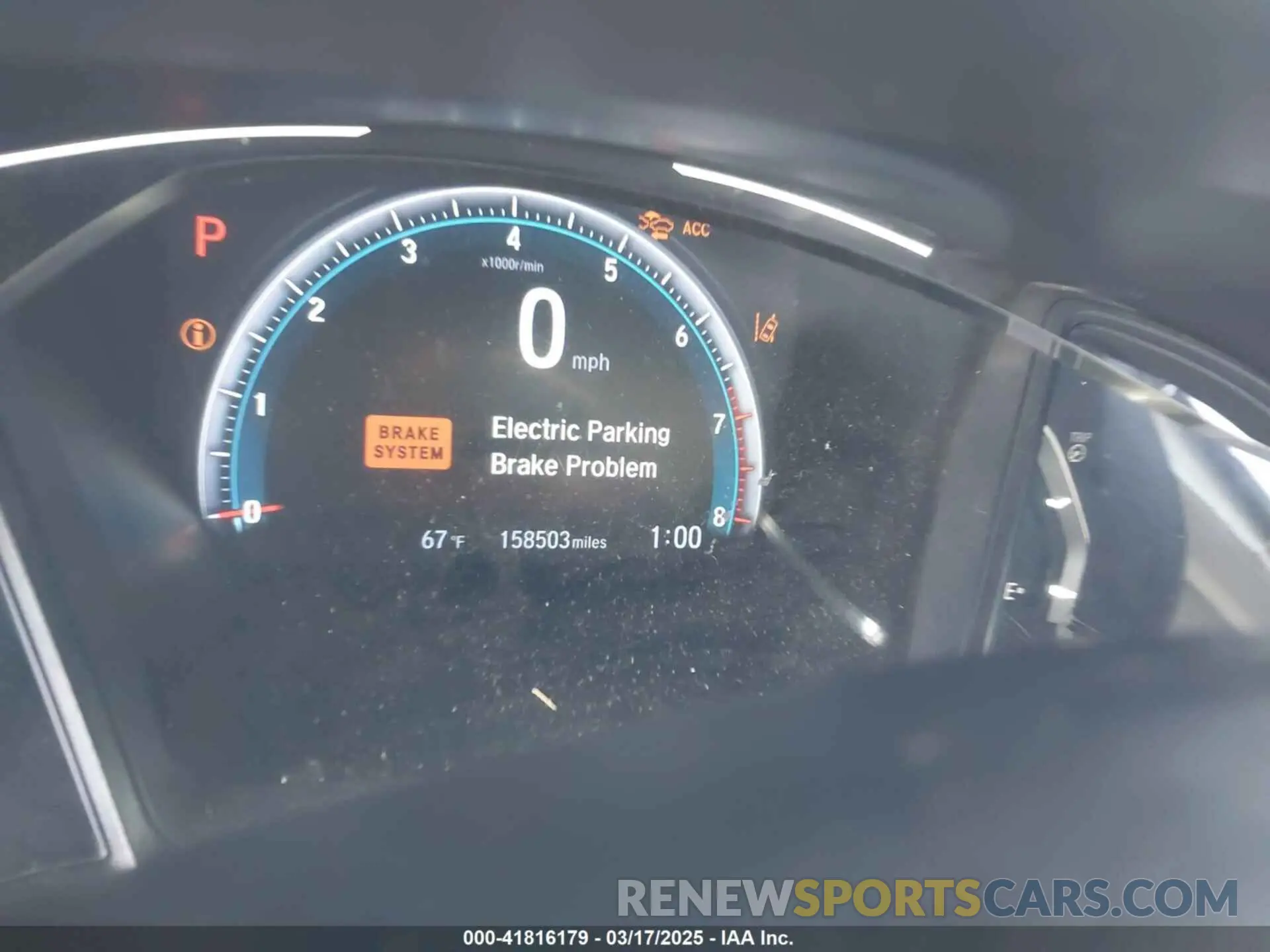 15 fotografías del automóvil dañado 2HGFC2F61KH591996 HONDA CIVIC 2019