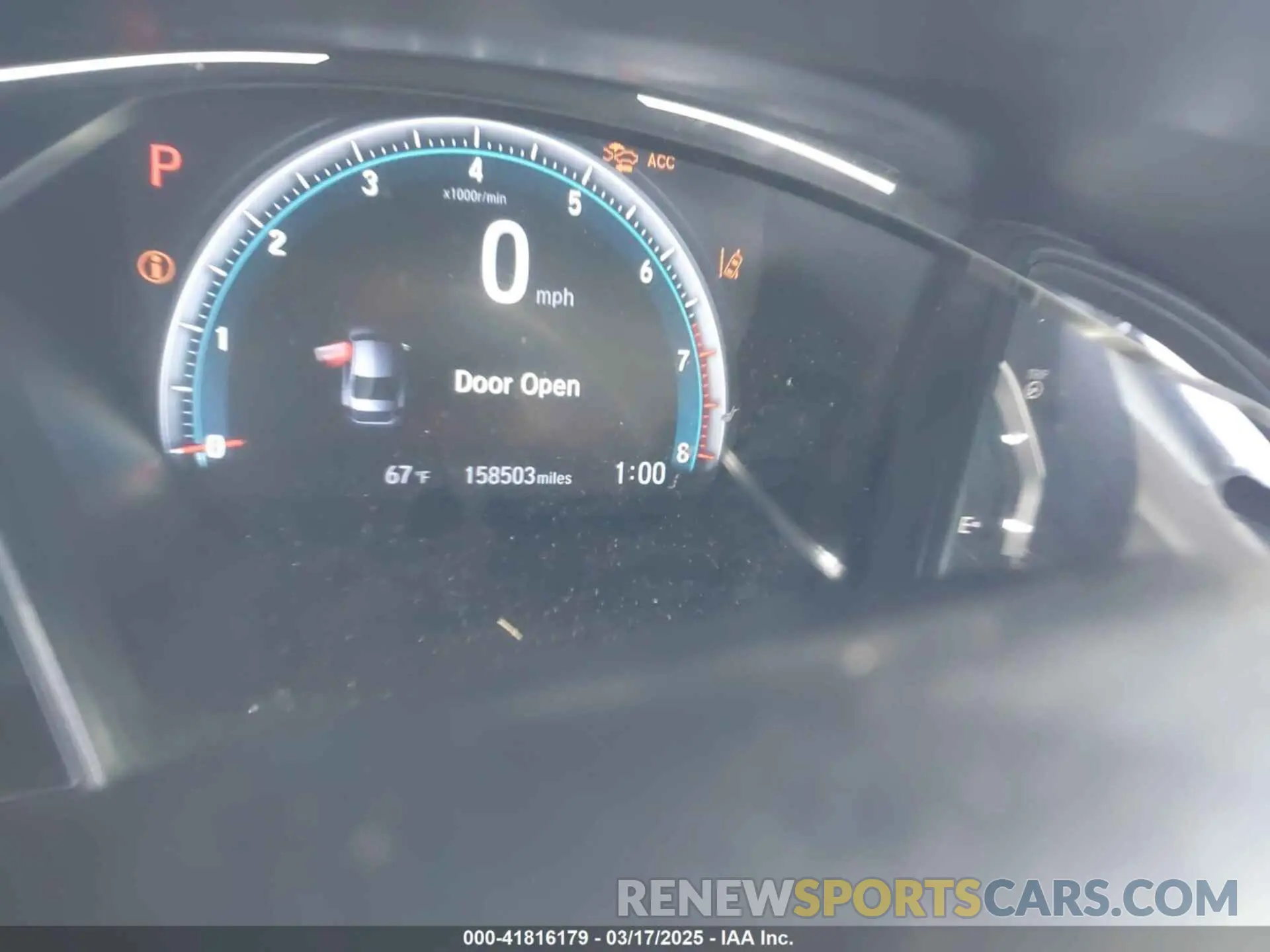 7 fotografías del automóvil dañado 2HGFC2F61KH591996 HONDA CIVIC 2019