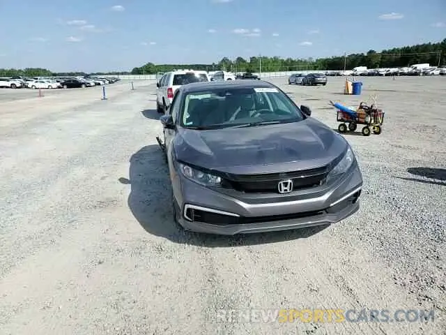 13 fotografías del automóvil dañado 2HGFC2F61KH603872 HONDA CIVIC 2019