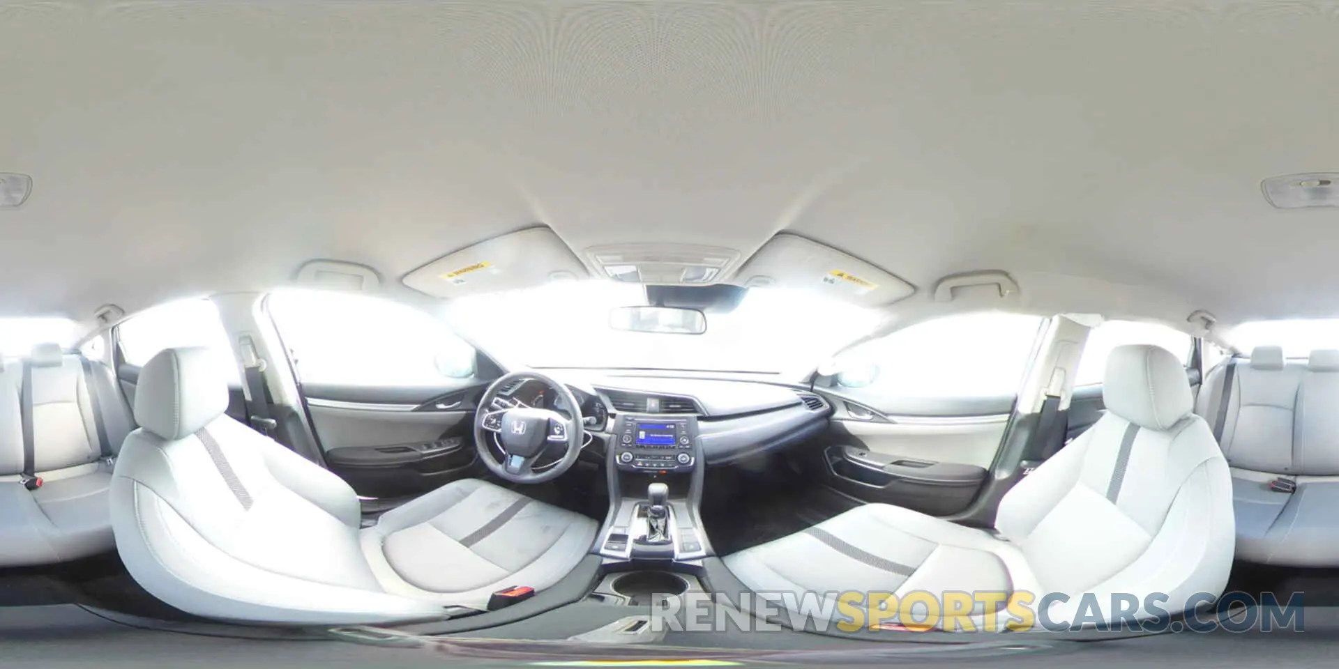 14 fotografías del automóvil dañado 2HGFC2F61KH603872 HONDA CIVIC 2019