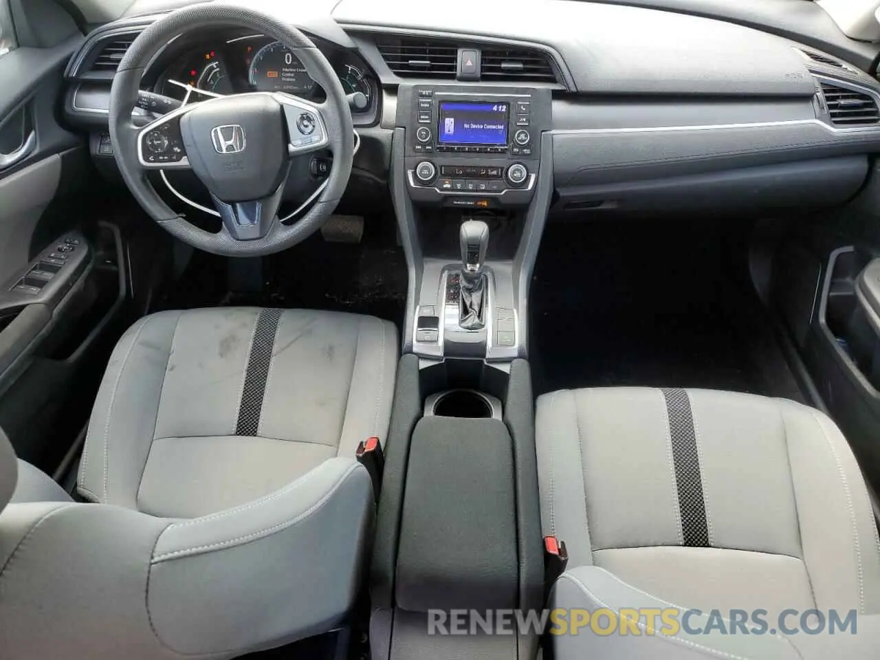 8 fotografías del automóvil dañado 2HGFC2F61KH603872 HONDA CIVIC 2019