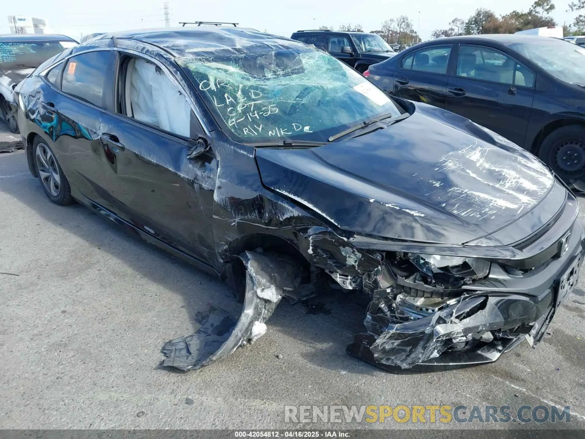 1 fotografías del automóvil dañado 2HGFC2F62KH525327 HONDA CIVIC 2019