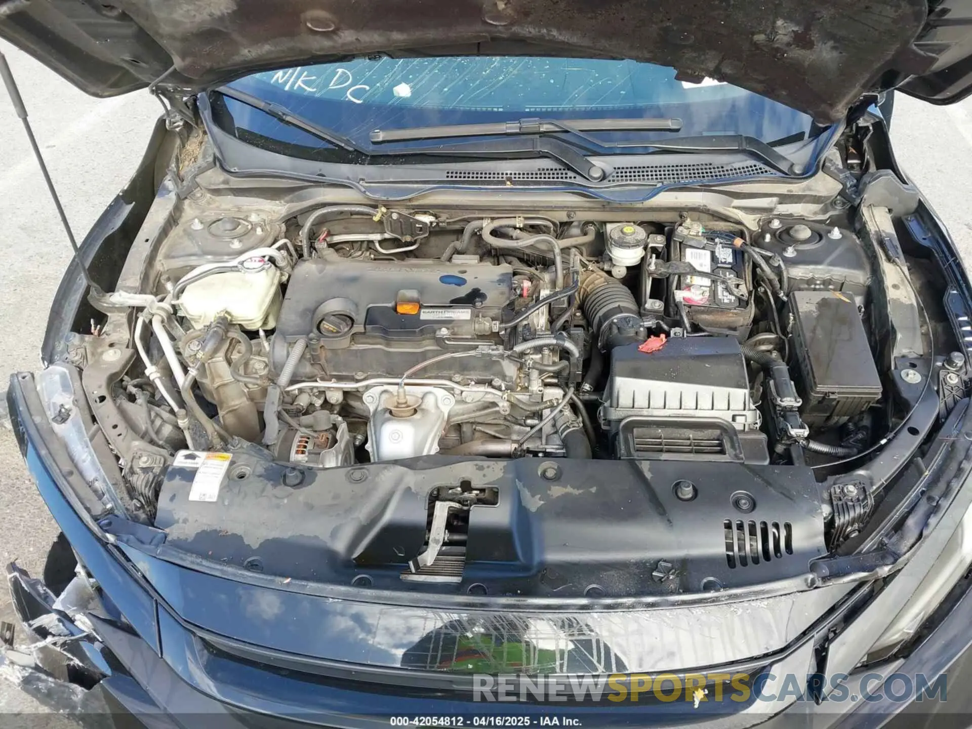 10 fotografías del automóvil dañado 2HGFC2F62KH525327 HONDA CIVIC 2019