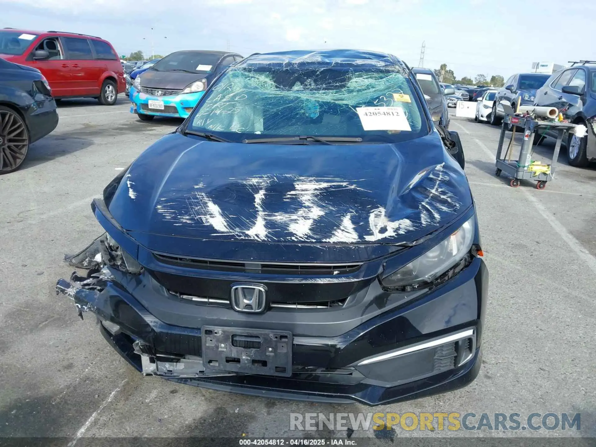 11 fotografías del automóvil dañado 2HGFC2F62KH525327 HONDA CIVIC 2019