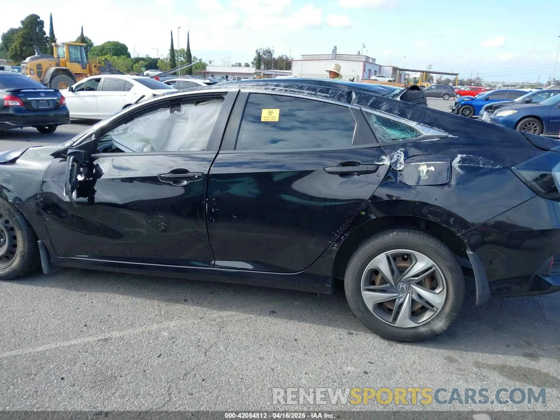 13 fotografías del automóvil dañado 2HGFC2F62KH525327 HONDA CIVIC 2019