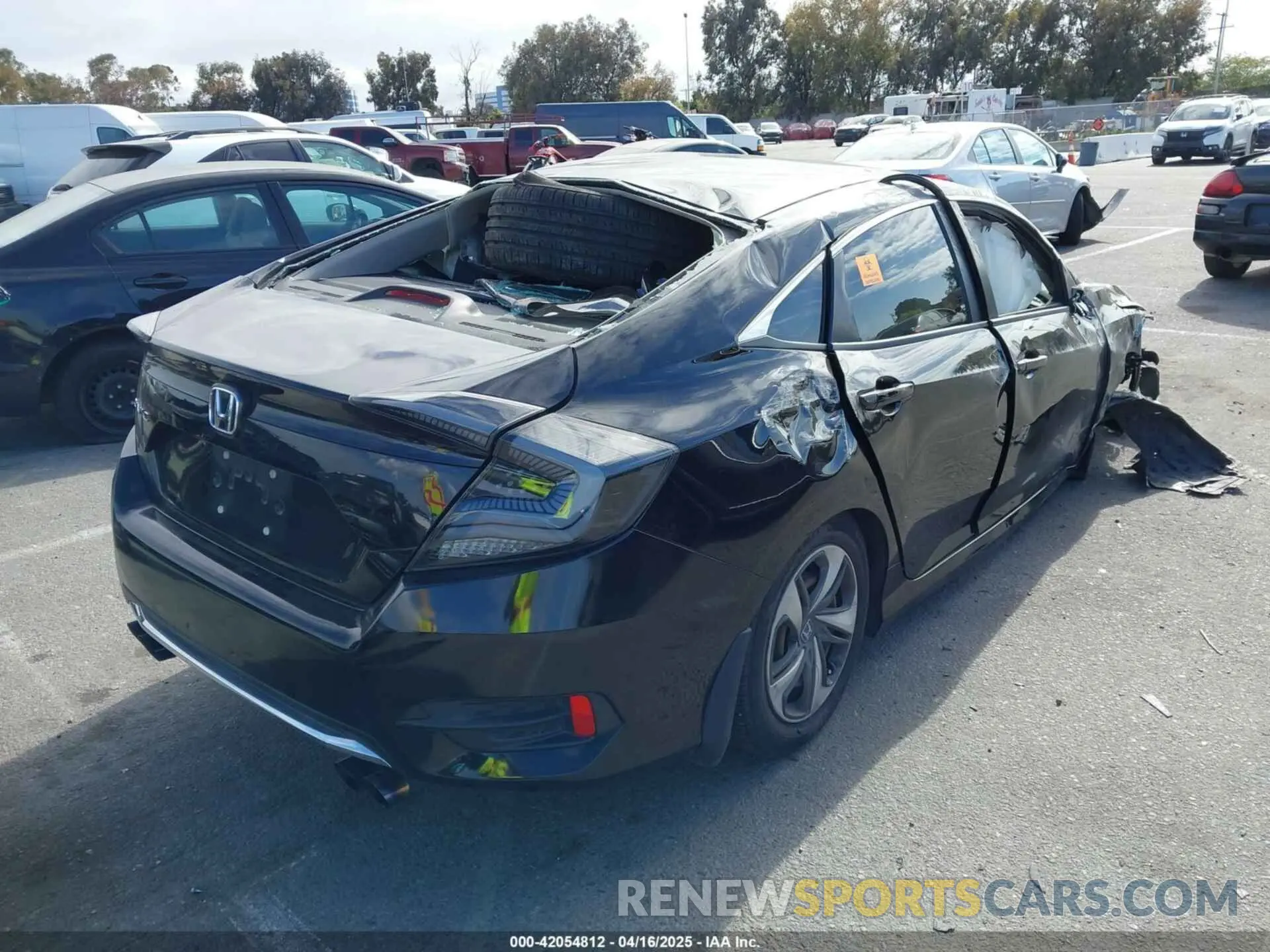 4 fotografías del automóvil dañado 2HGFC2F62KH525327 HONDA CIVIC 2019