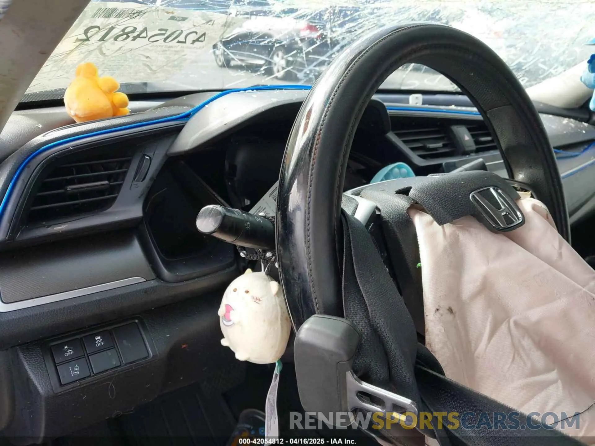 7 fotografías del automóvil dañado 2HGFC2F62KH525327 HONDA CIVIC 2019