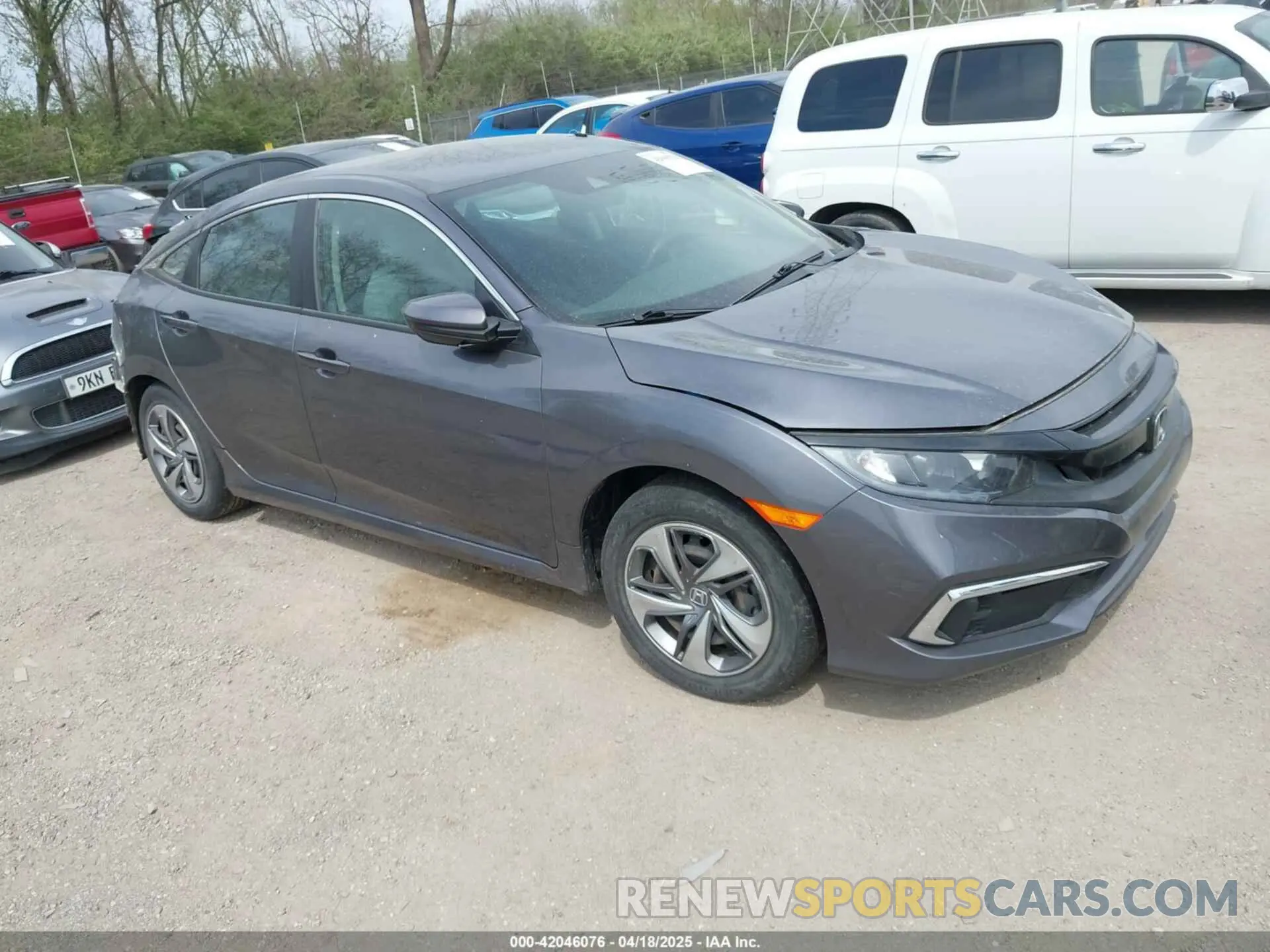 1 fotografías del automóvil dañado 2HGFC2F62KH552690 HONDA CIVIC 2019