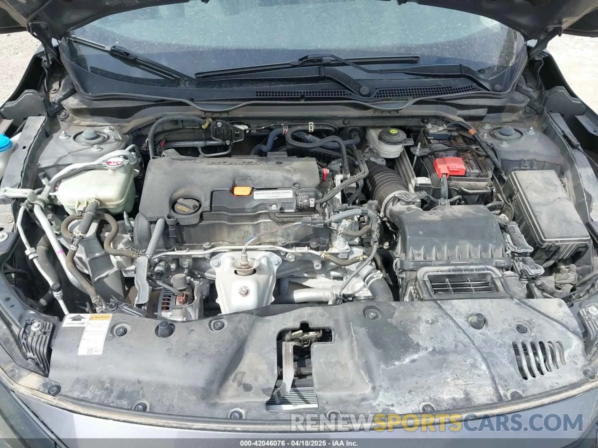 10 fotografías del automóvil dañado 2HGFC2F62KH552690 HONDA CIVIC 2019