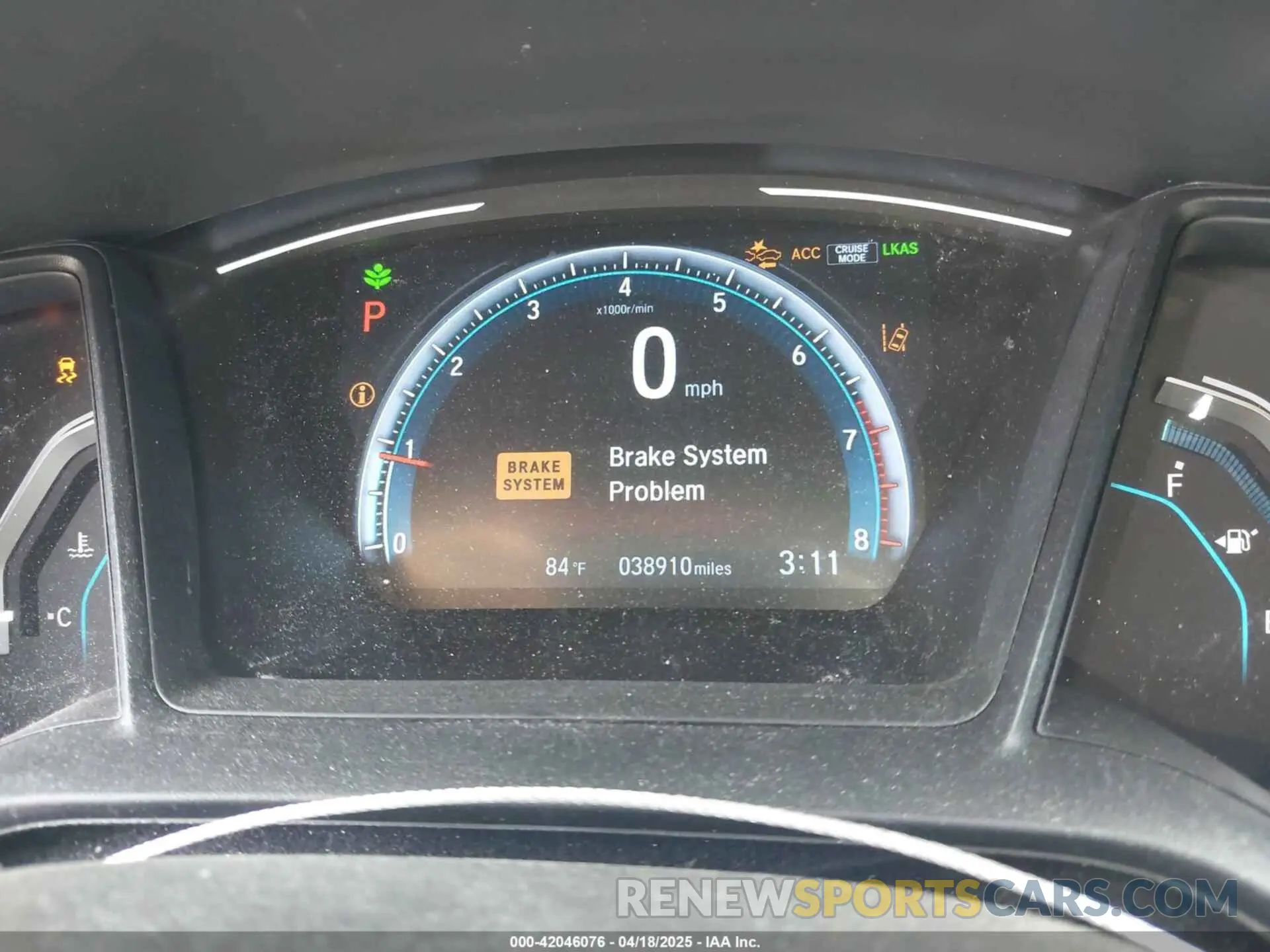 7 fotografías del automóvil dañado 2HGFC2F62KH552690 HONDA CIVIC 2019