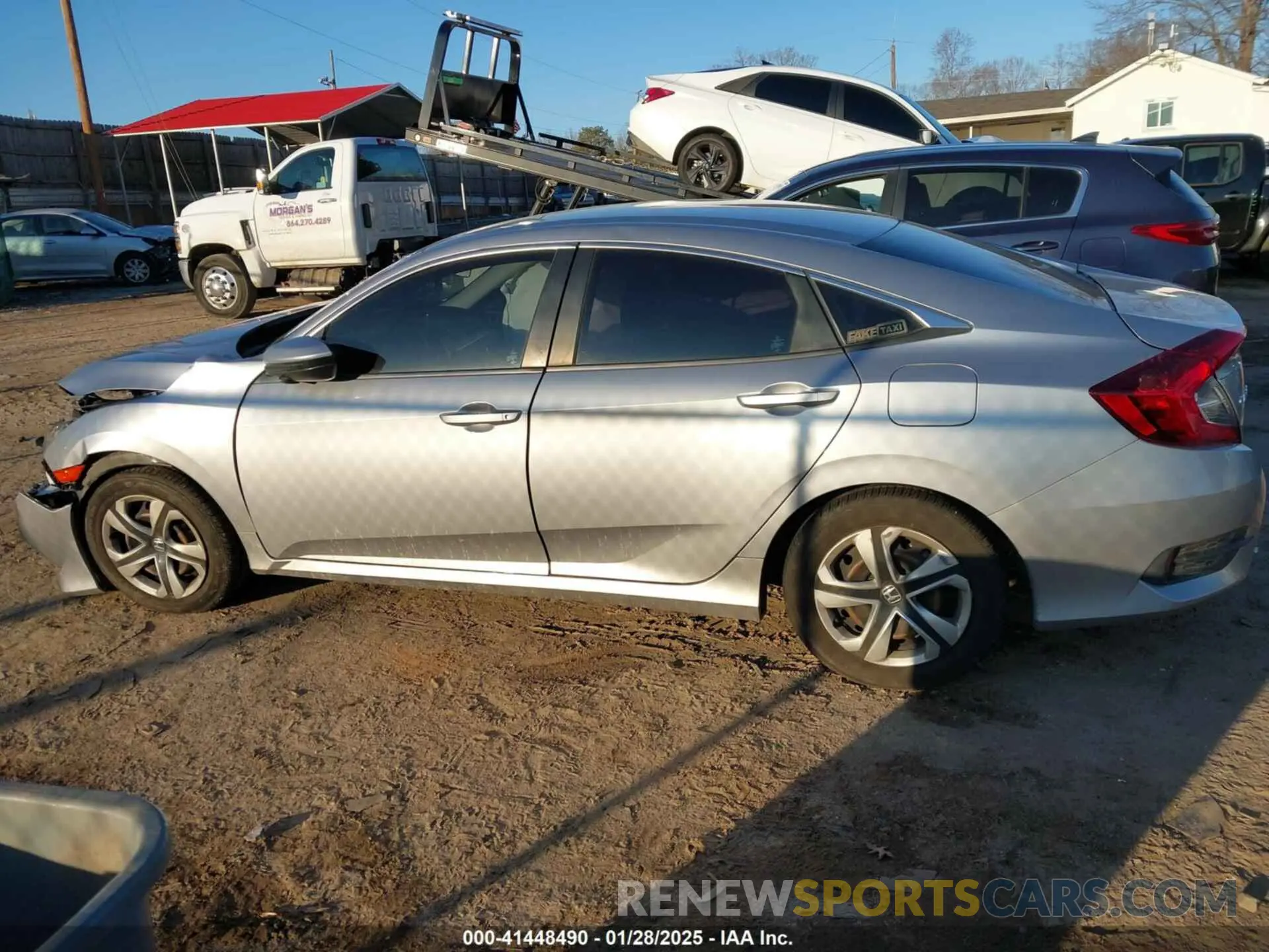 14 fotografías del automóvil dañado 2HGFC2F62KH555430 HONDA CIVIC 2019