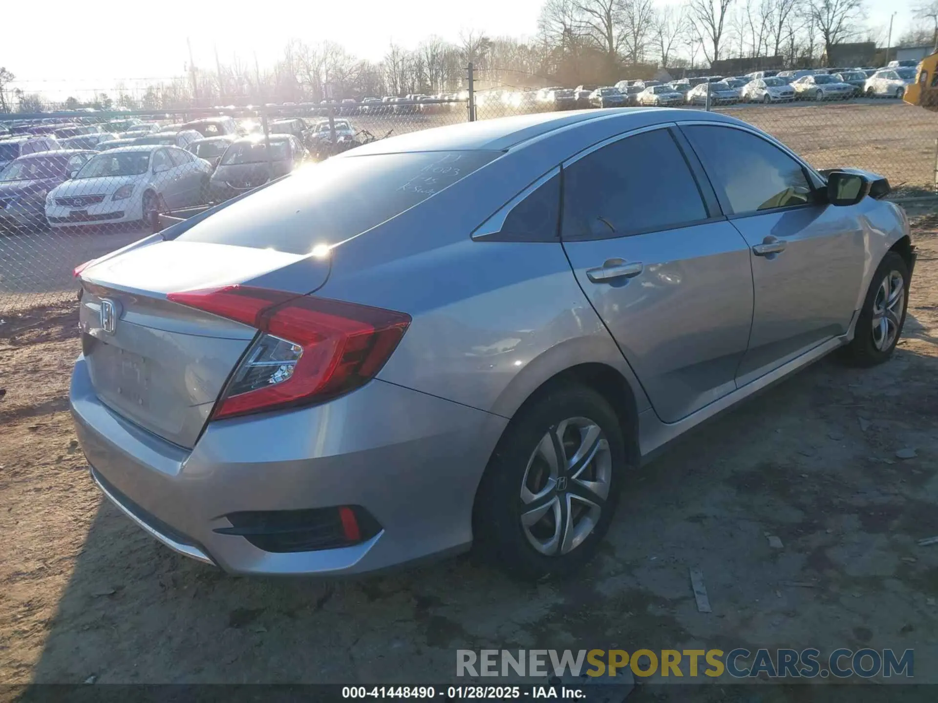 4 fotografías del automóvil dañado 2HGFC2F62KH555430 HONDA CIVIC 2019