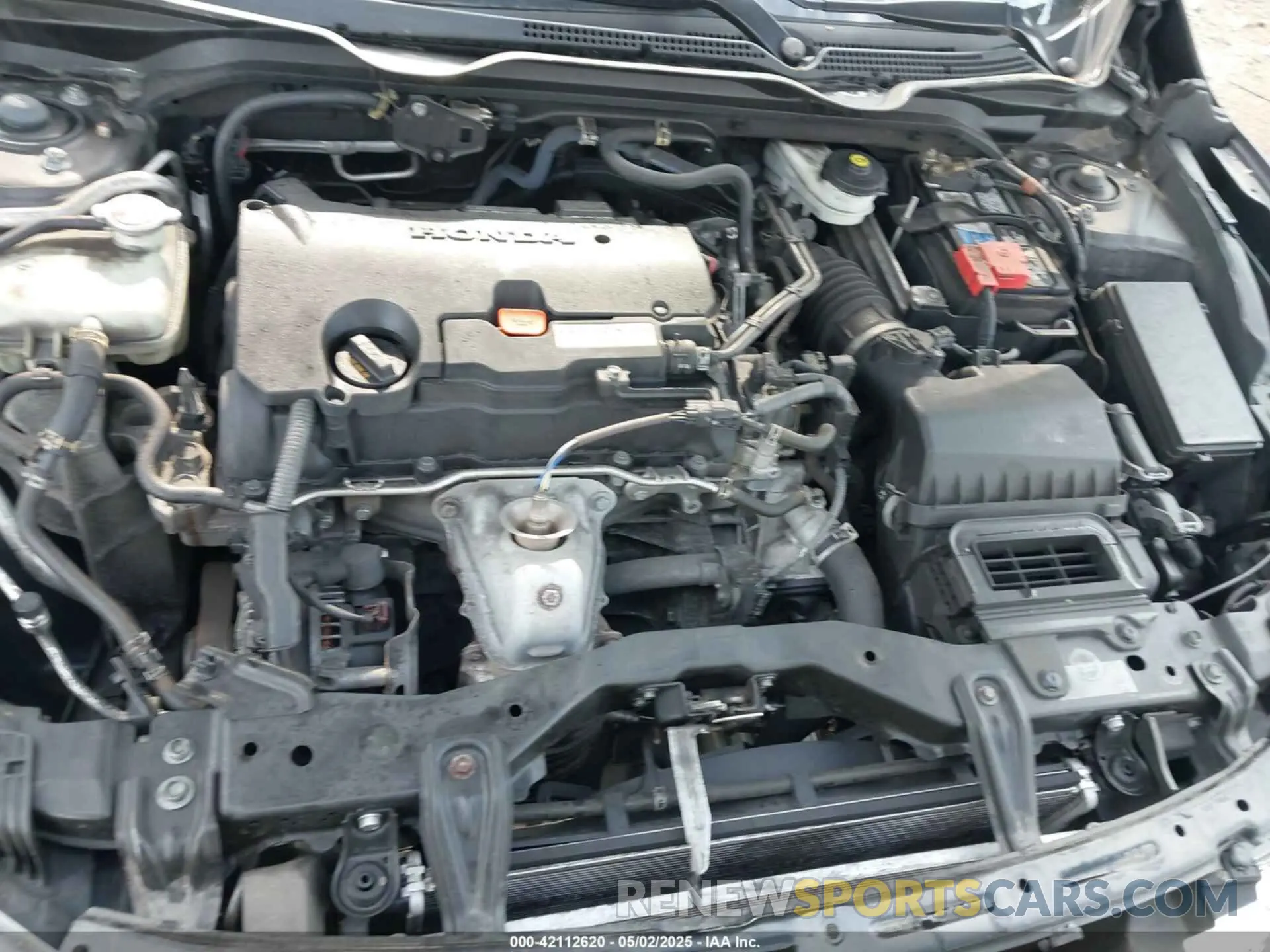 10 fotografías del automóvil dañado 2HGFC2F62KH558599 HONDA CIVIC 2019