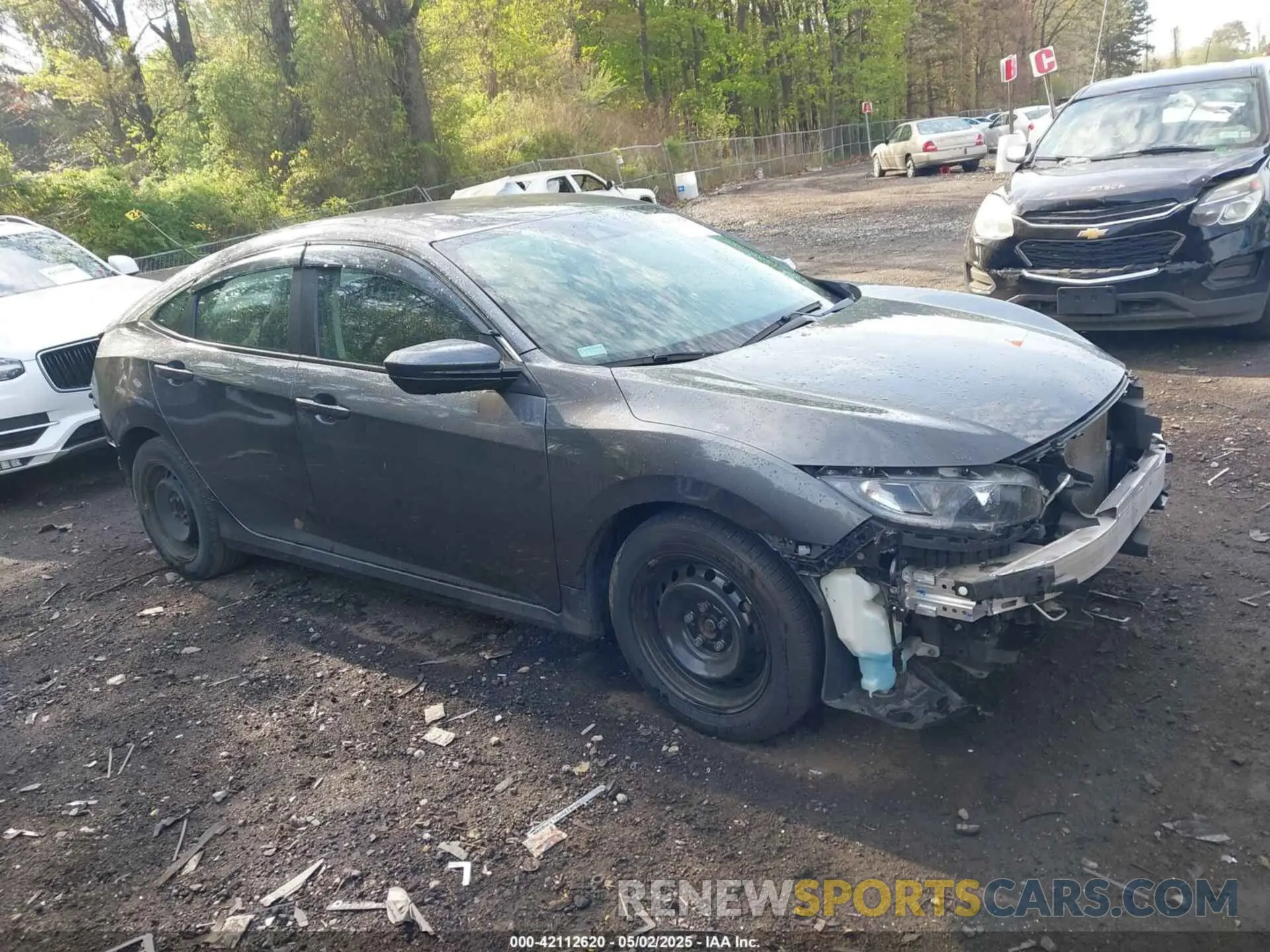 13 fotografías del automóvil dañado 2HGFC2F62KH558599 HONDA CIVIC 2019
